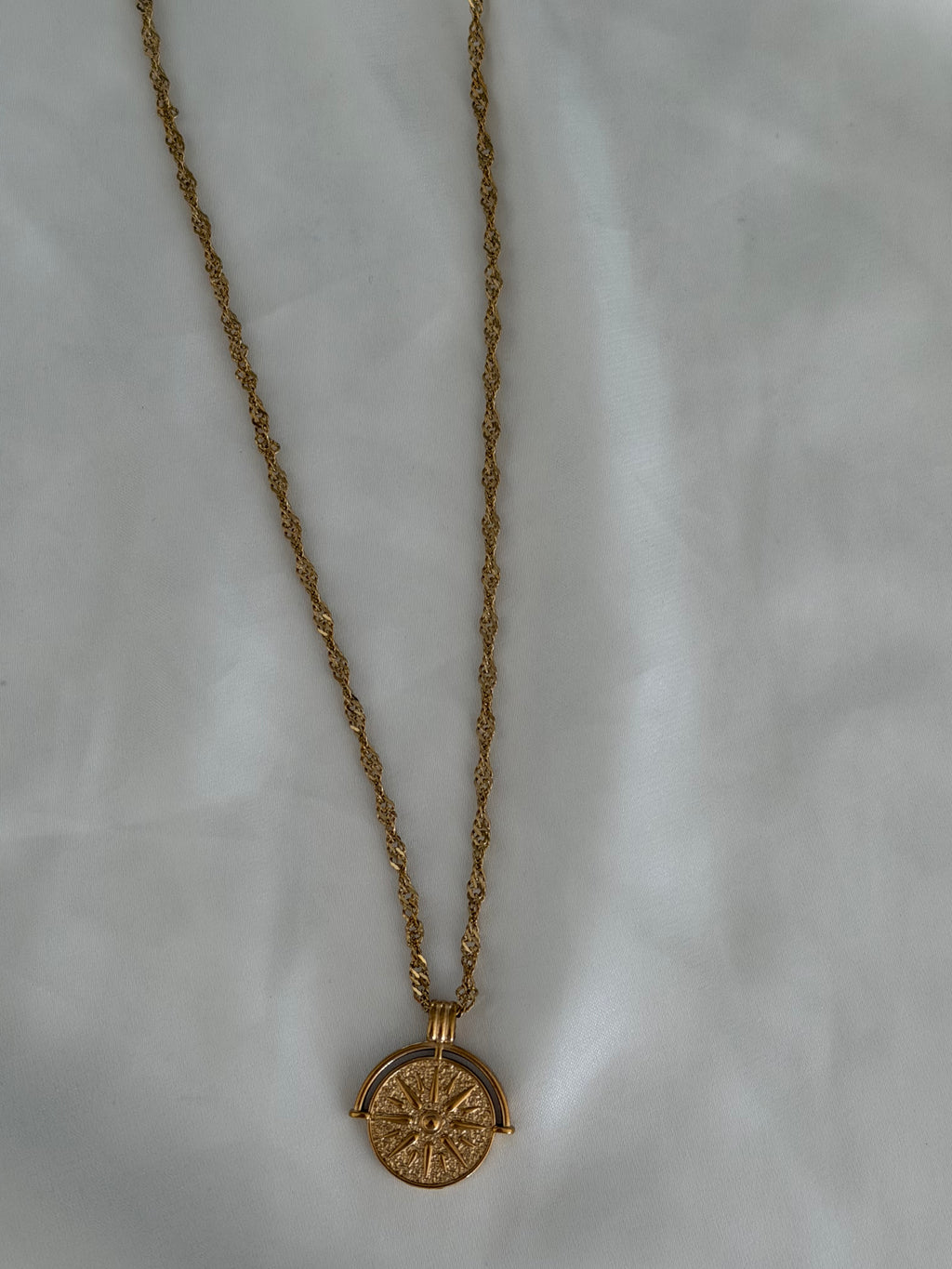 North Star Gold Necklace
