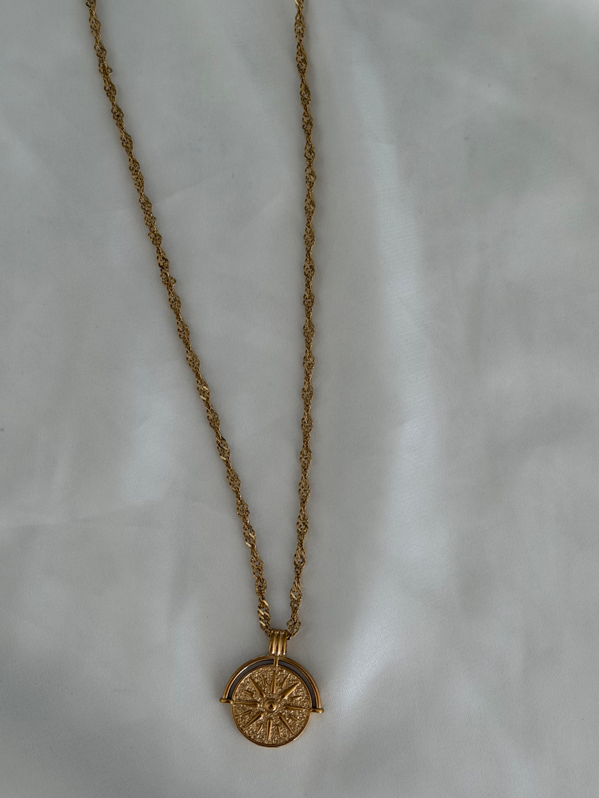 North Star Gold Necklace
