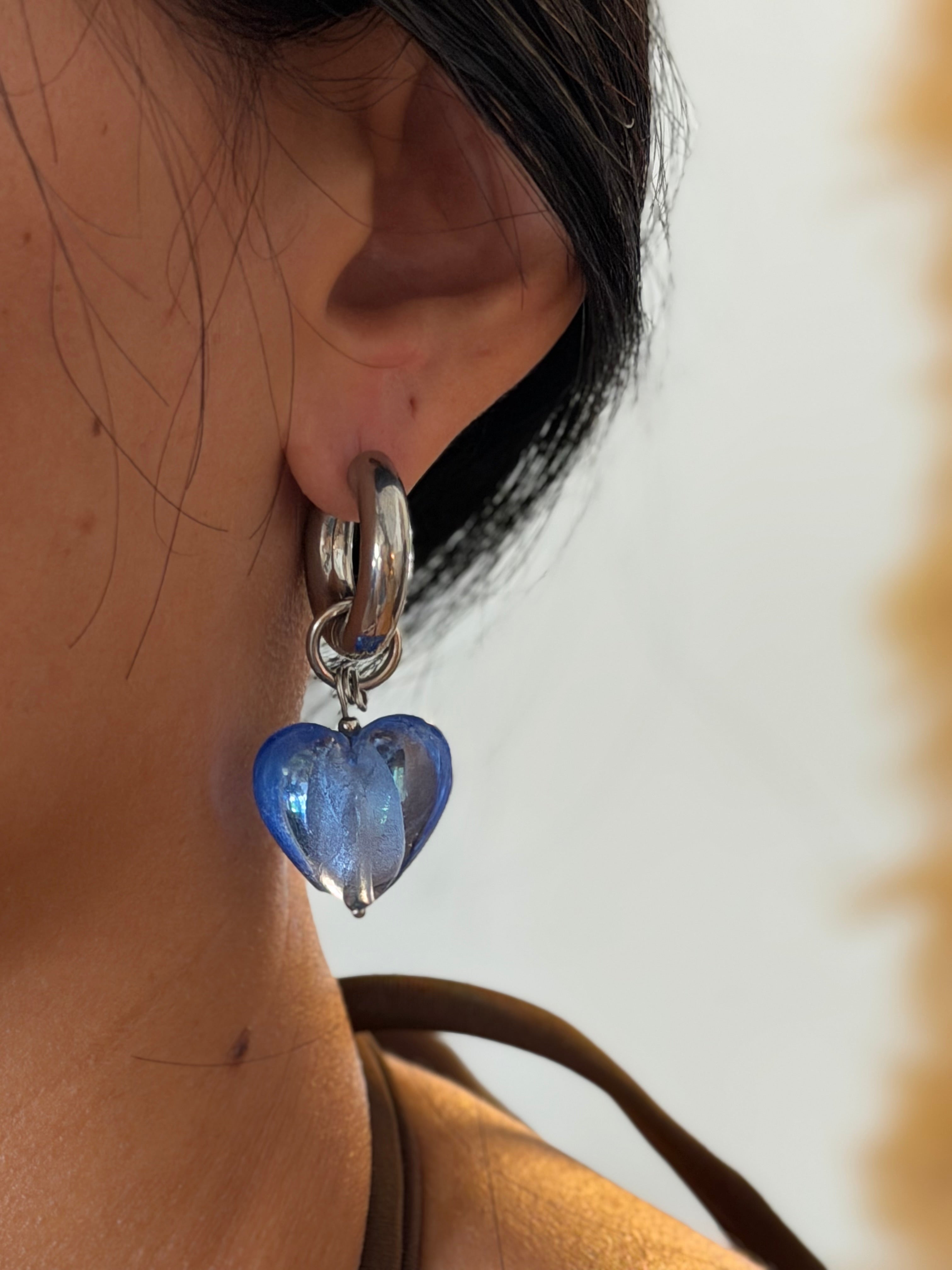 Amor Murano Earring