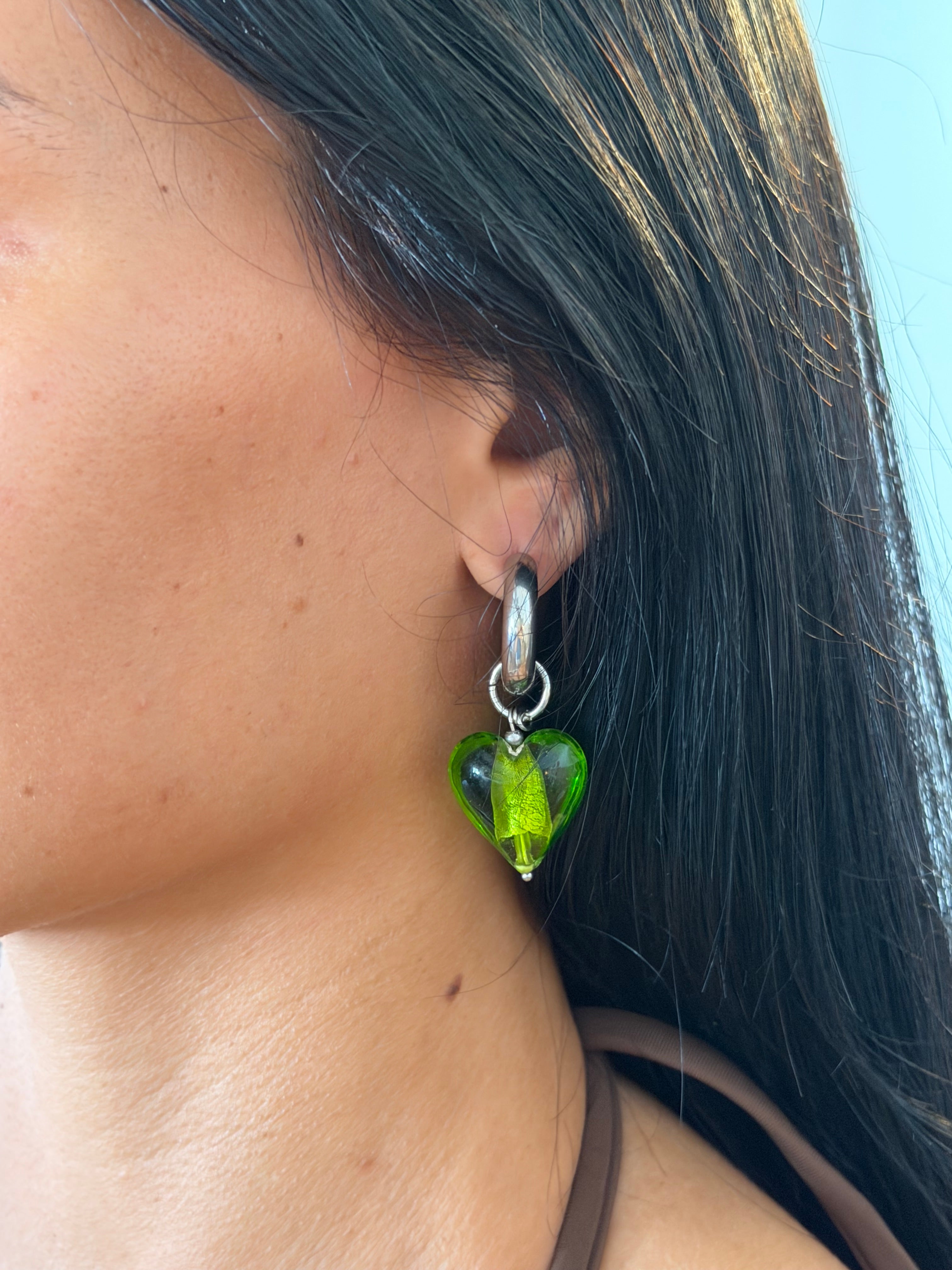 Amor Murano Earring