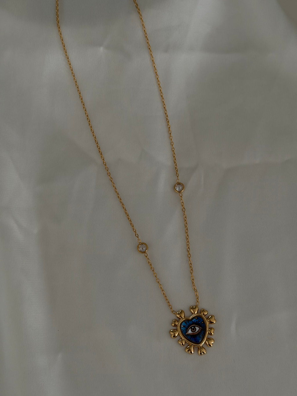 Iris Necklace