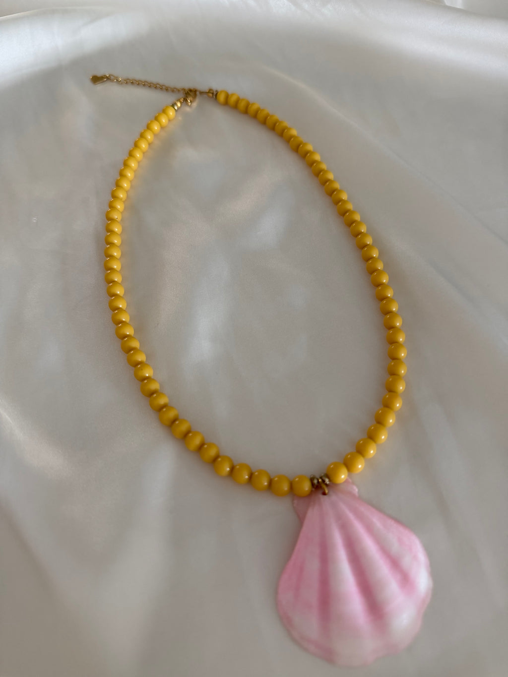 Tiki Yellow Gold Shell