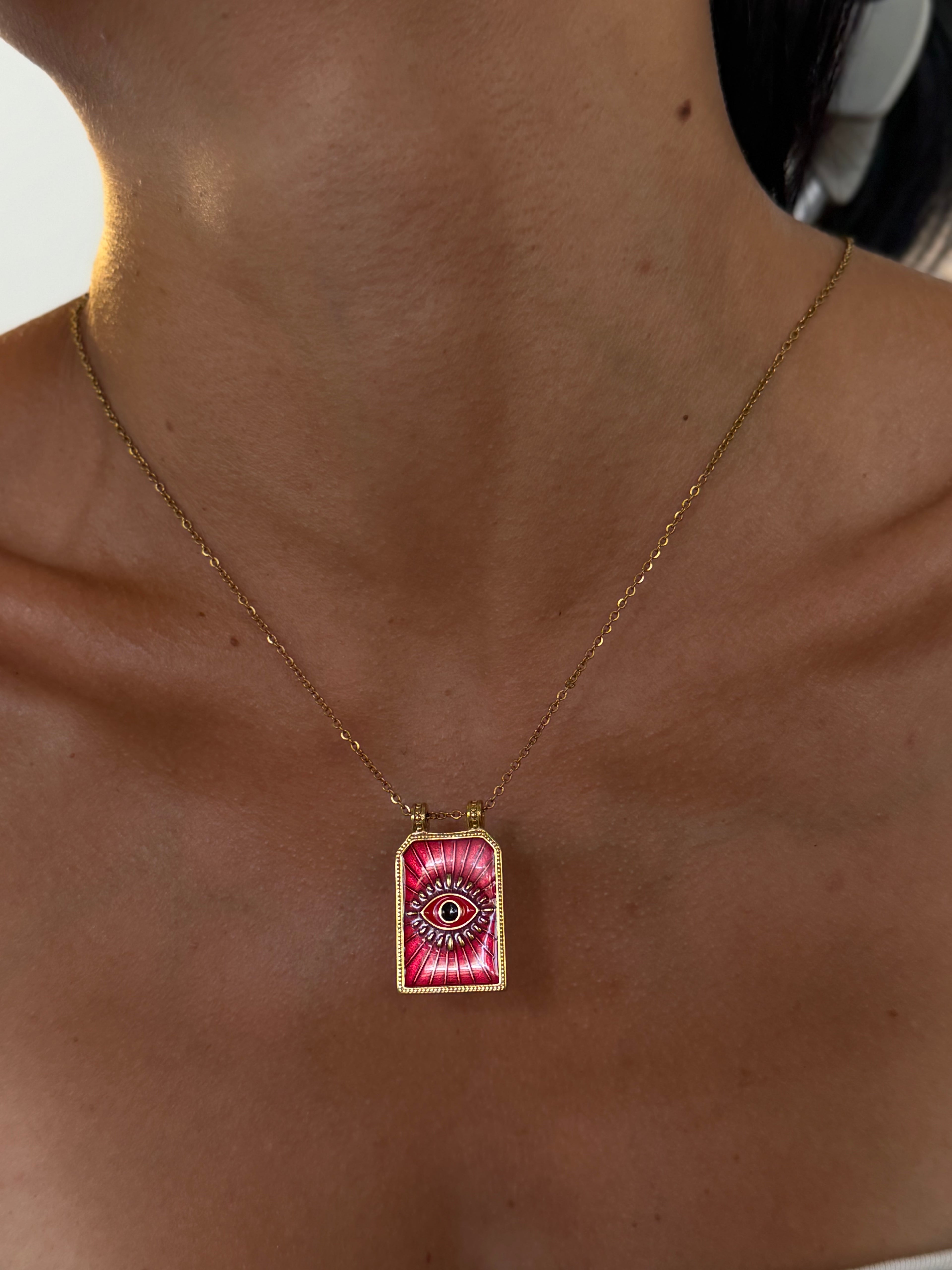 Iris Necklace