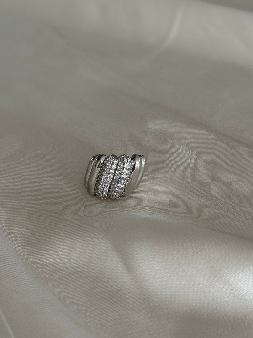 Ira Silver Ear Cuff
