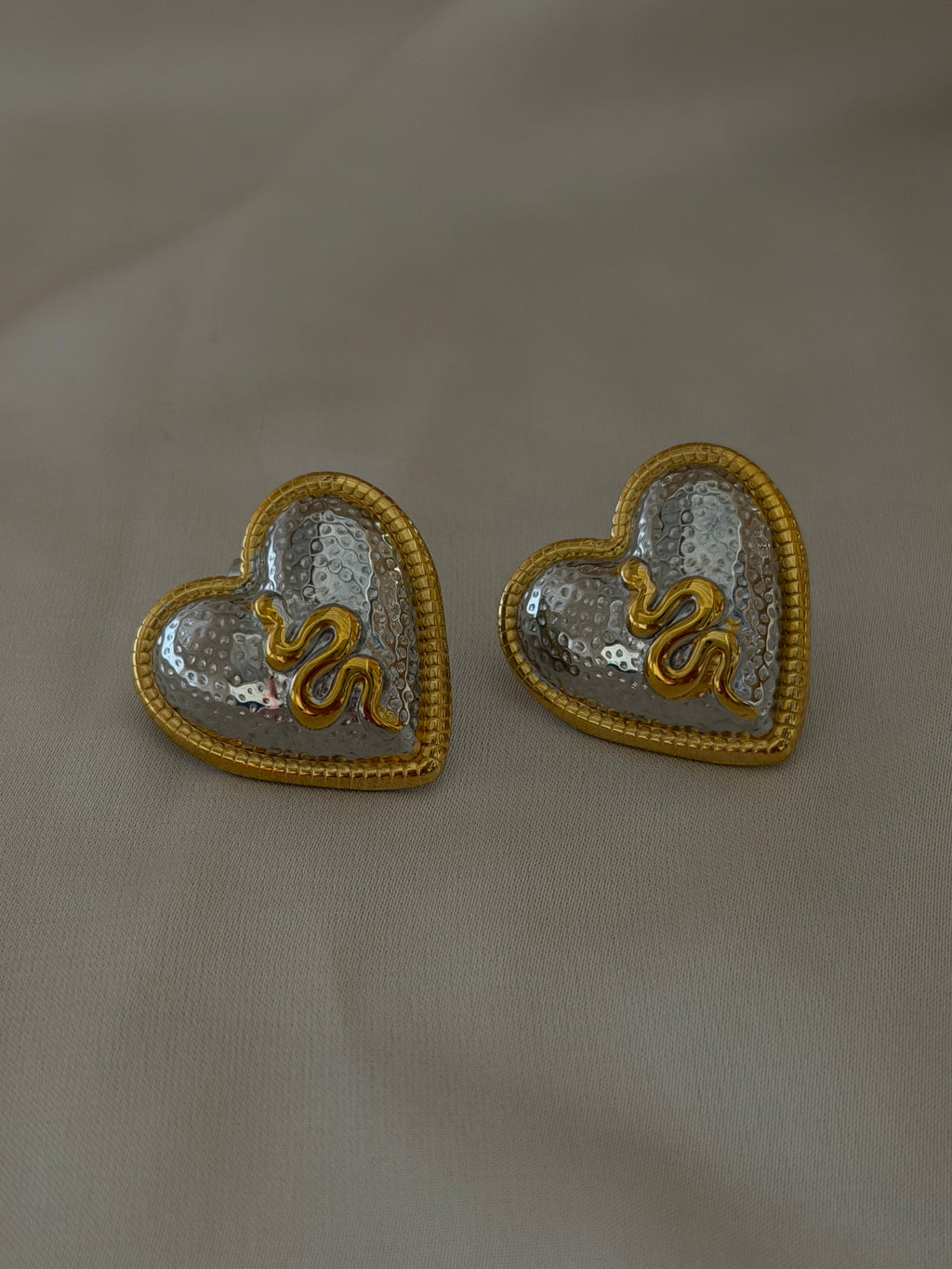 Snake earring