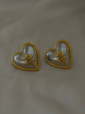 Snake earring
