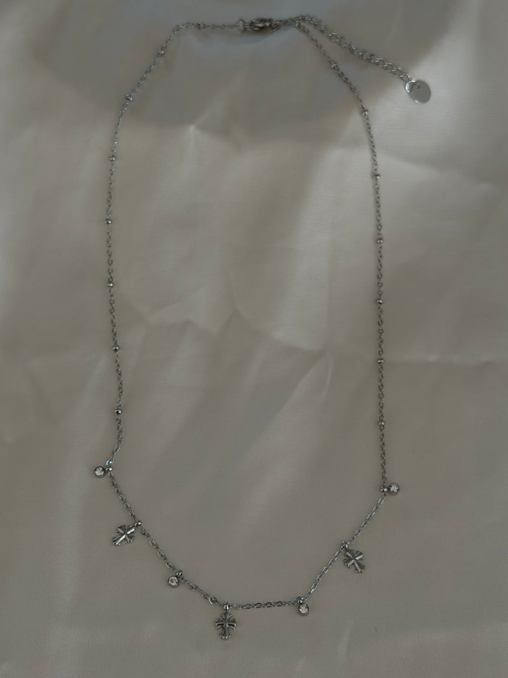 Divine Cross Necklace