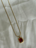 Rosso Necklace