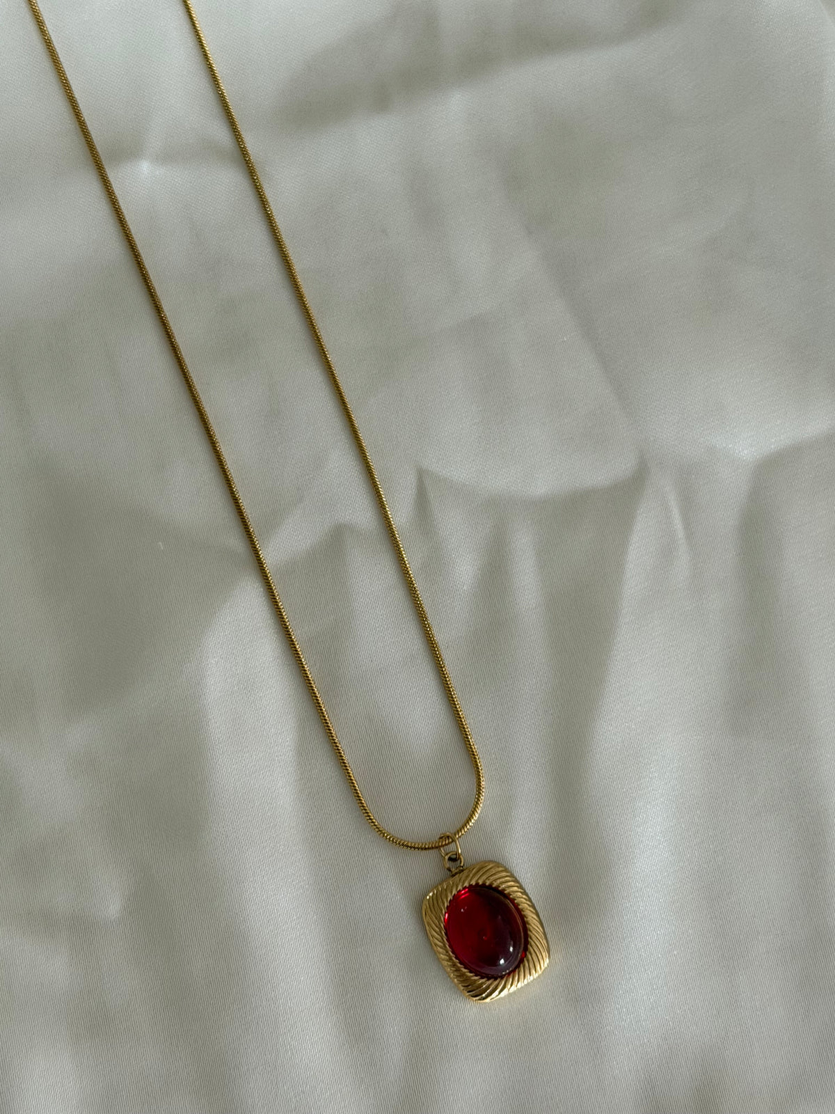 Rosso Necklace