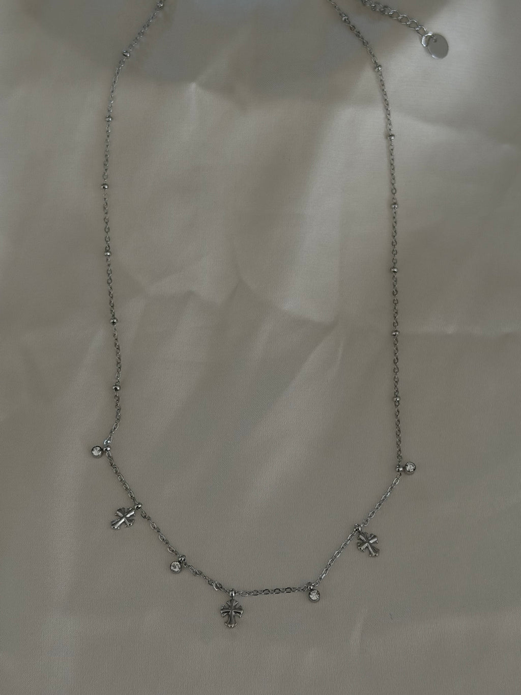 Divine Cross Necklace
