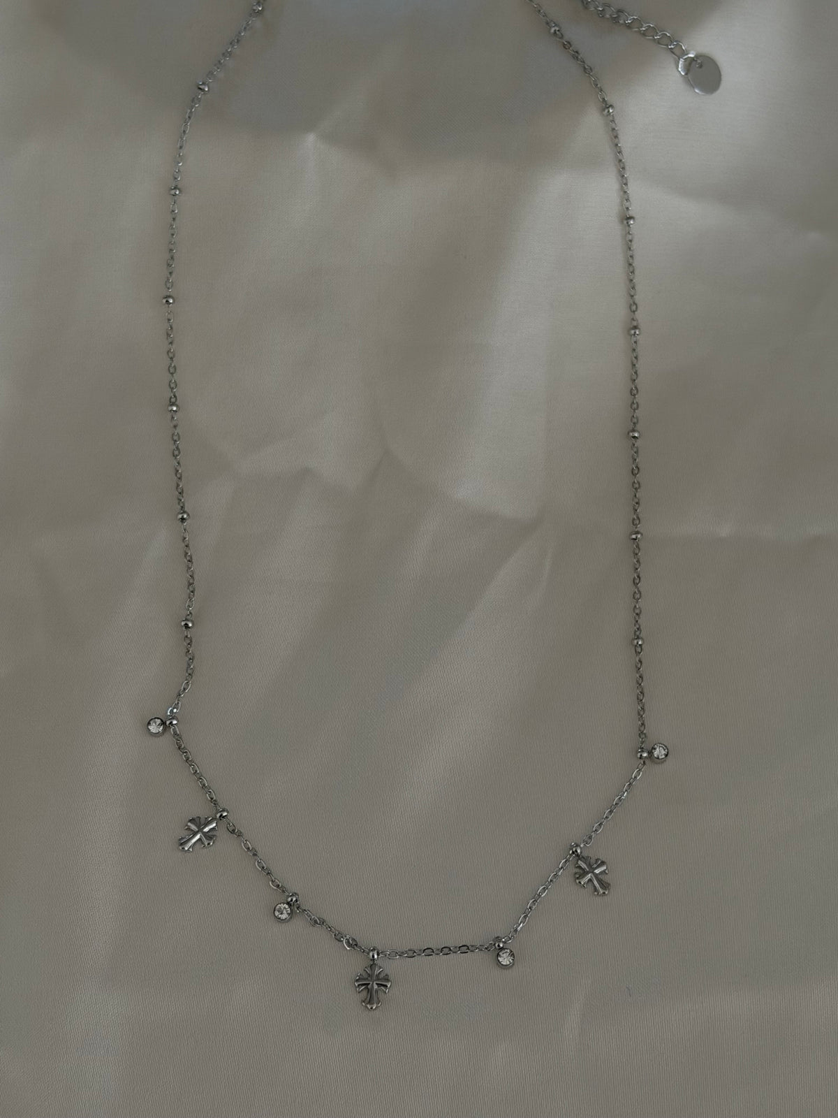 Divine Cross Necklace