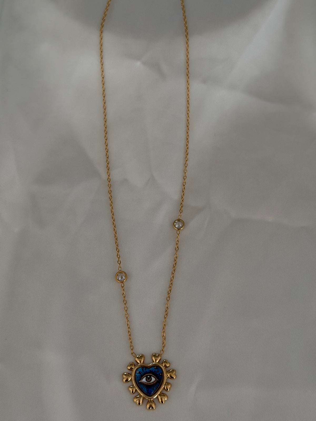 Iris Necklace