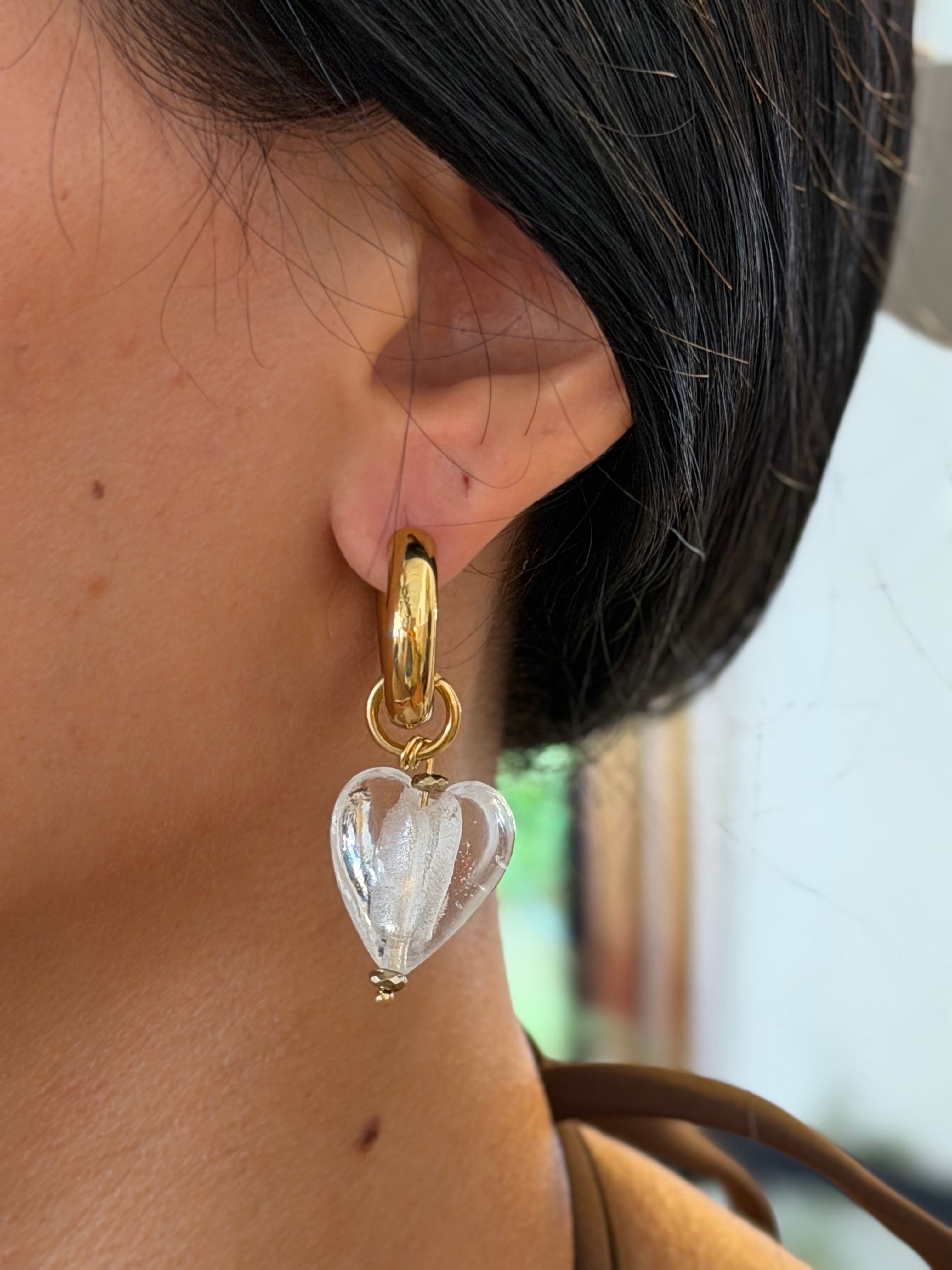Amor Murano Earring