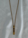 Jade Gold Necklace