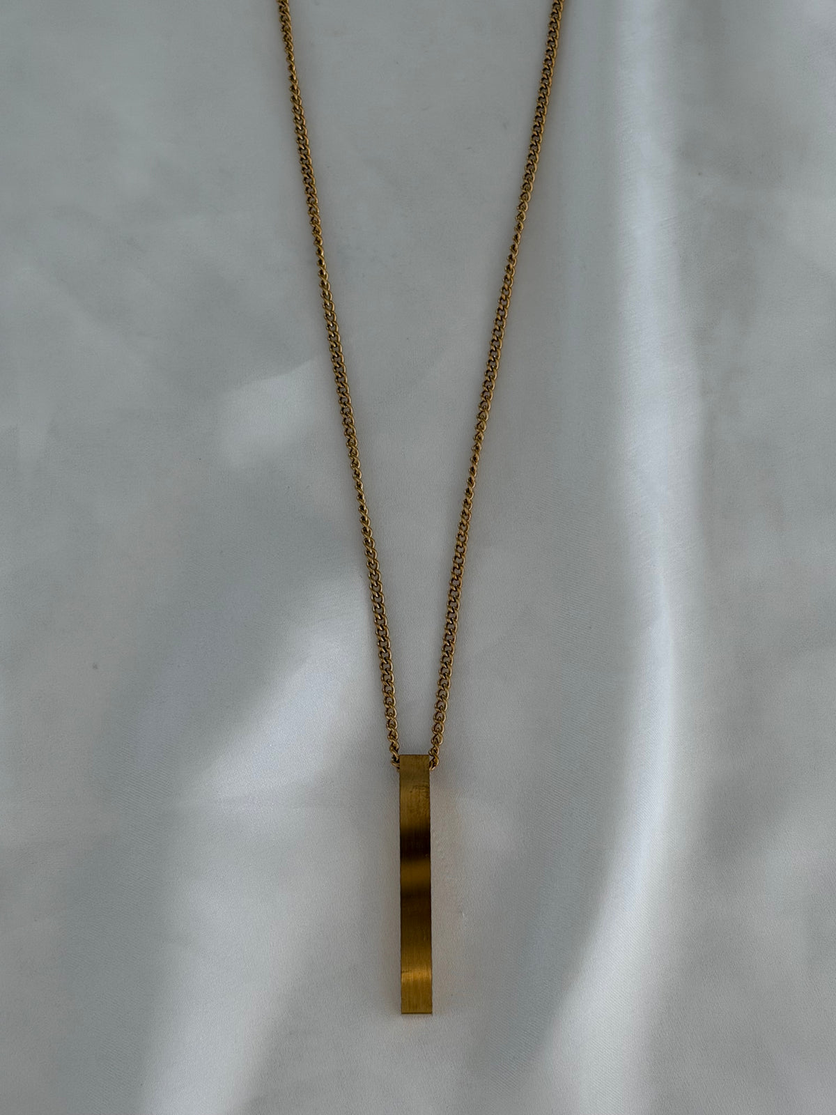 Jade Gold Necklace