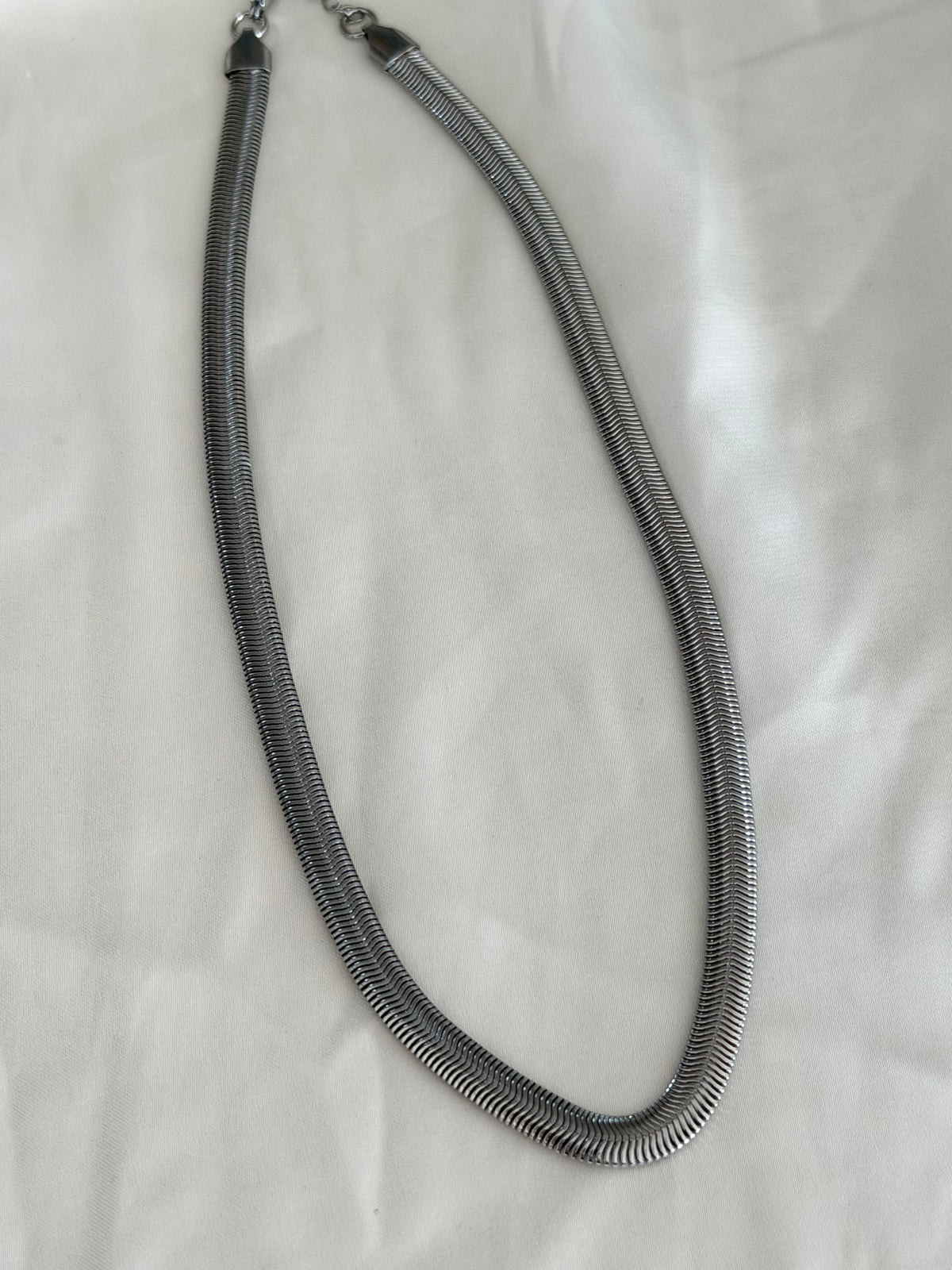 Sienna Snake Silver