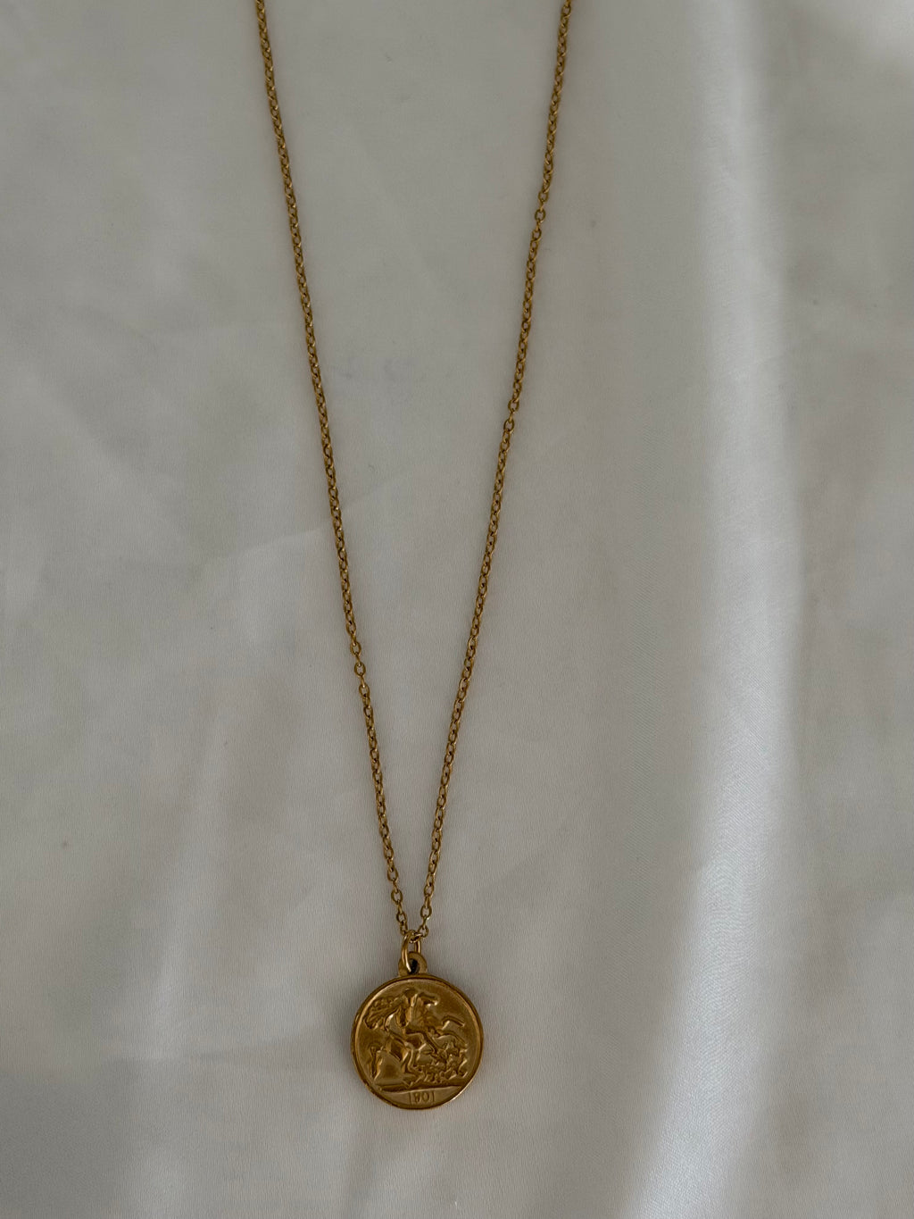 Legacy Gold Necklace