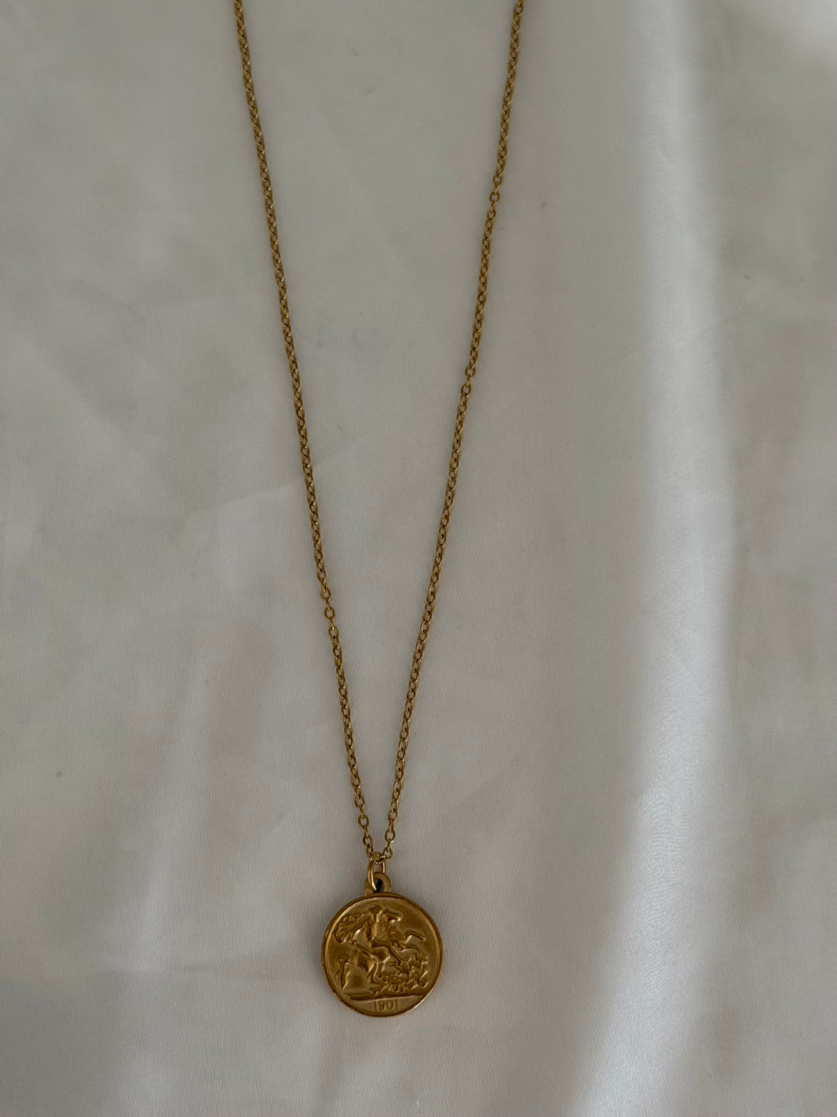 Legacy Gold Necklace