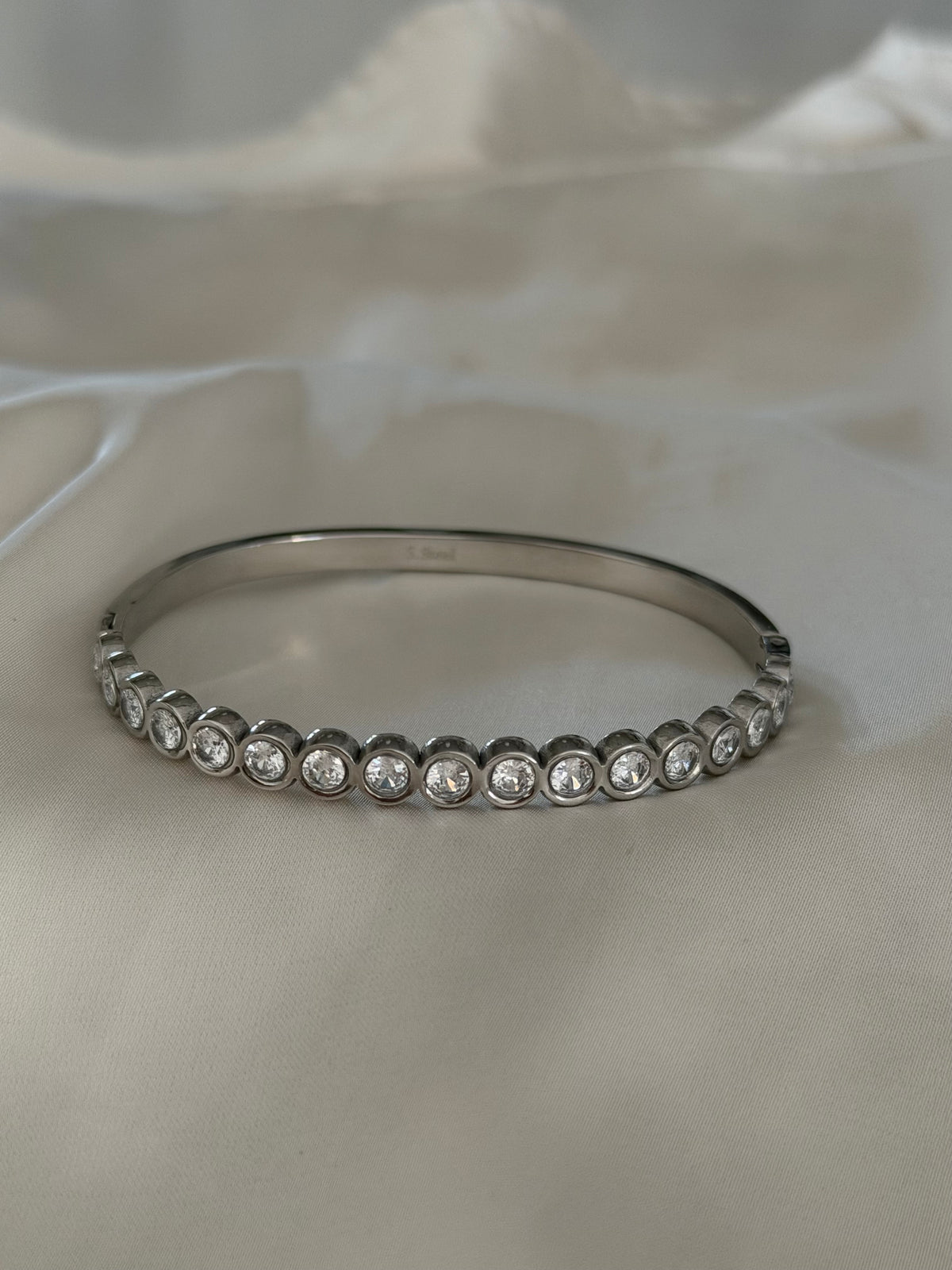 Estelle Silver Bracelet
