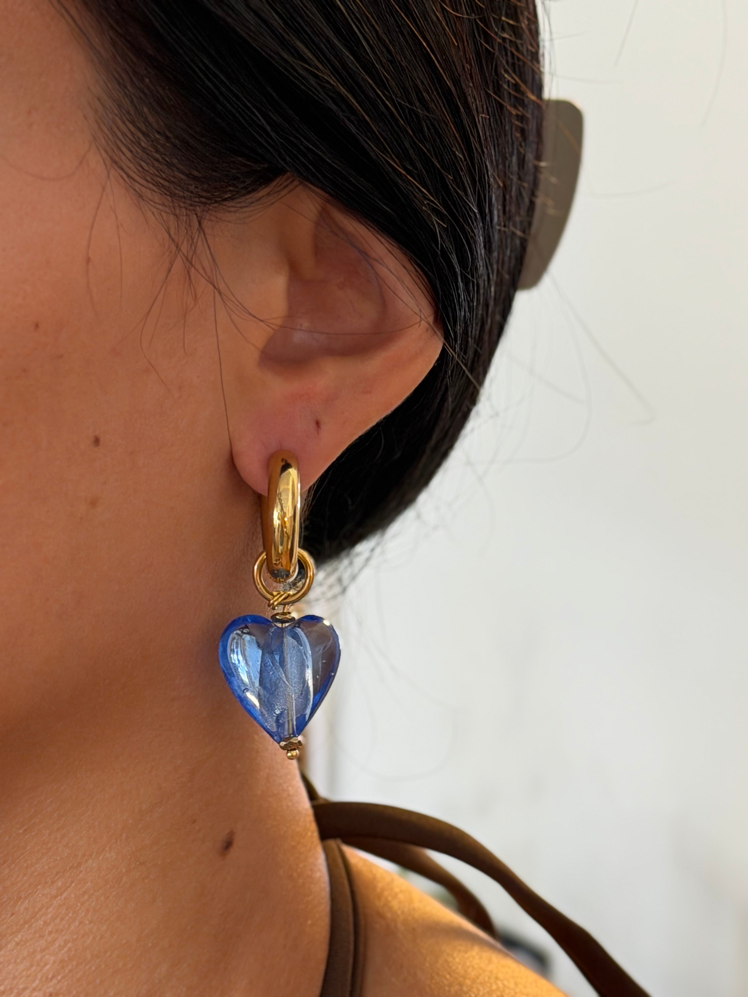 Amor Murano Earring