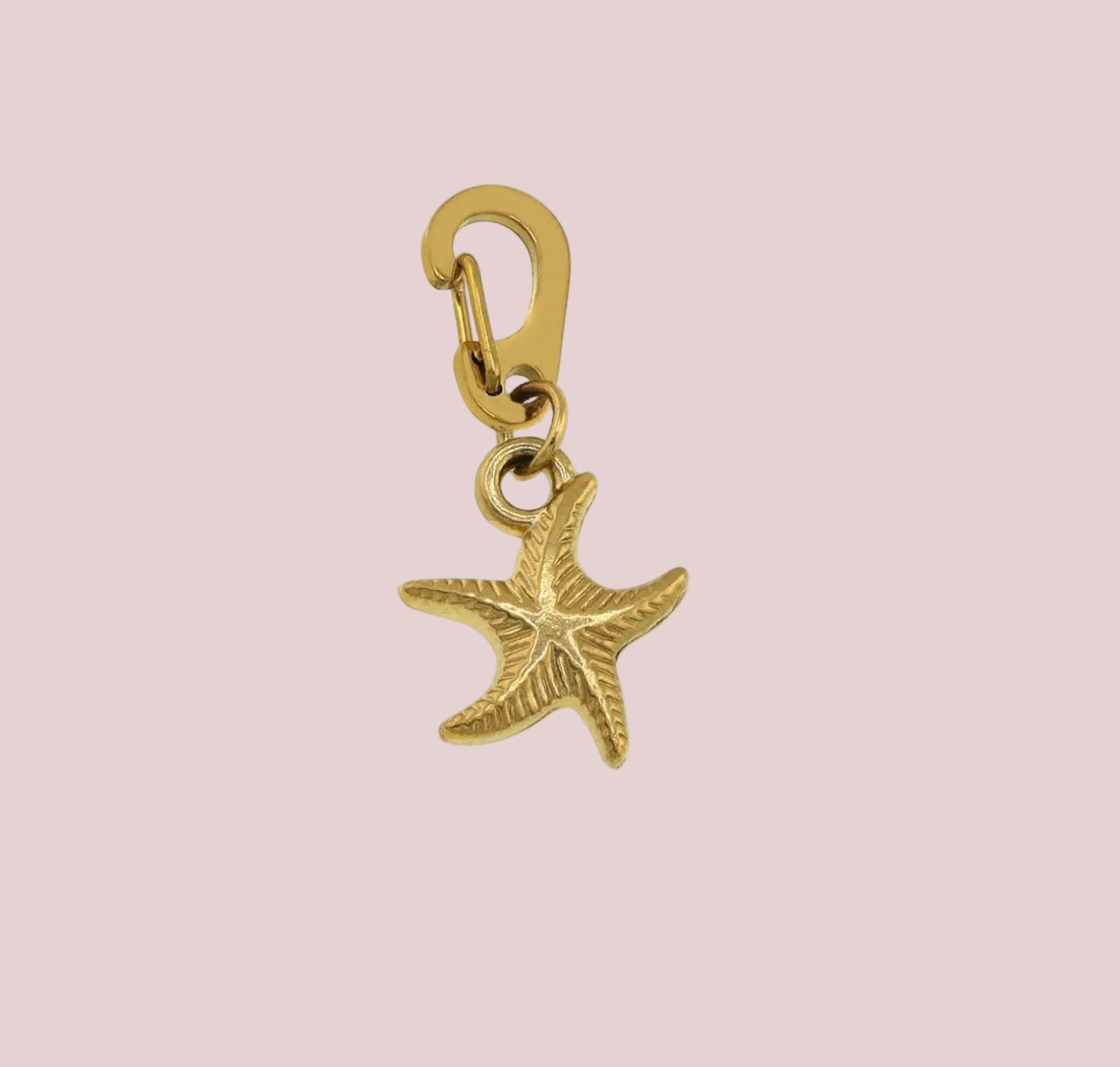 Starfish Gold Charm