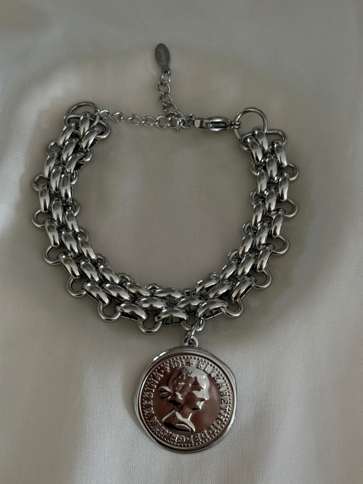 Elisabeth Silver Bracelet