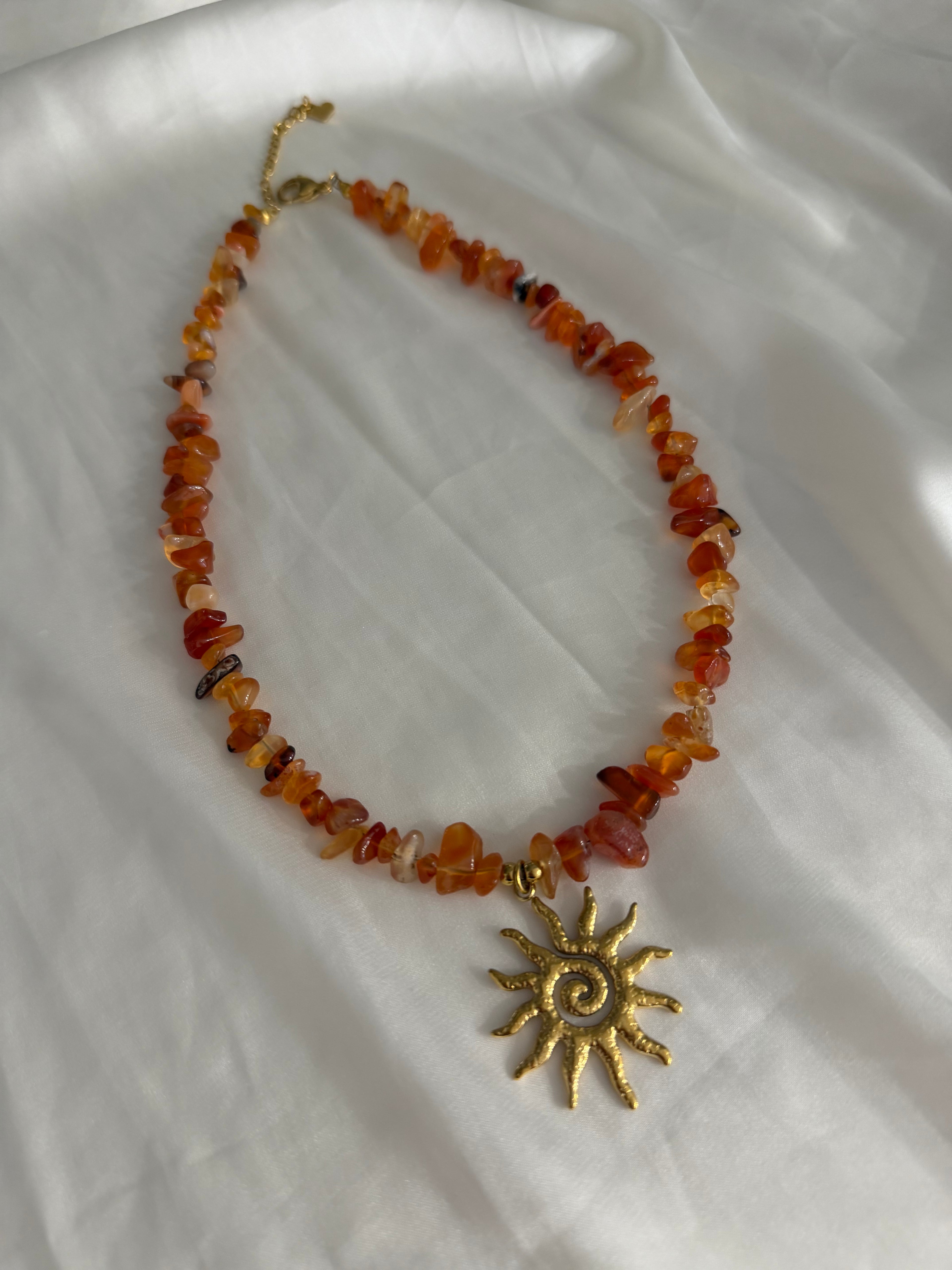 Sunrise necklace