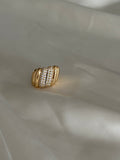 Ira Gold Ear Cuff
