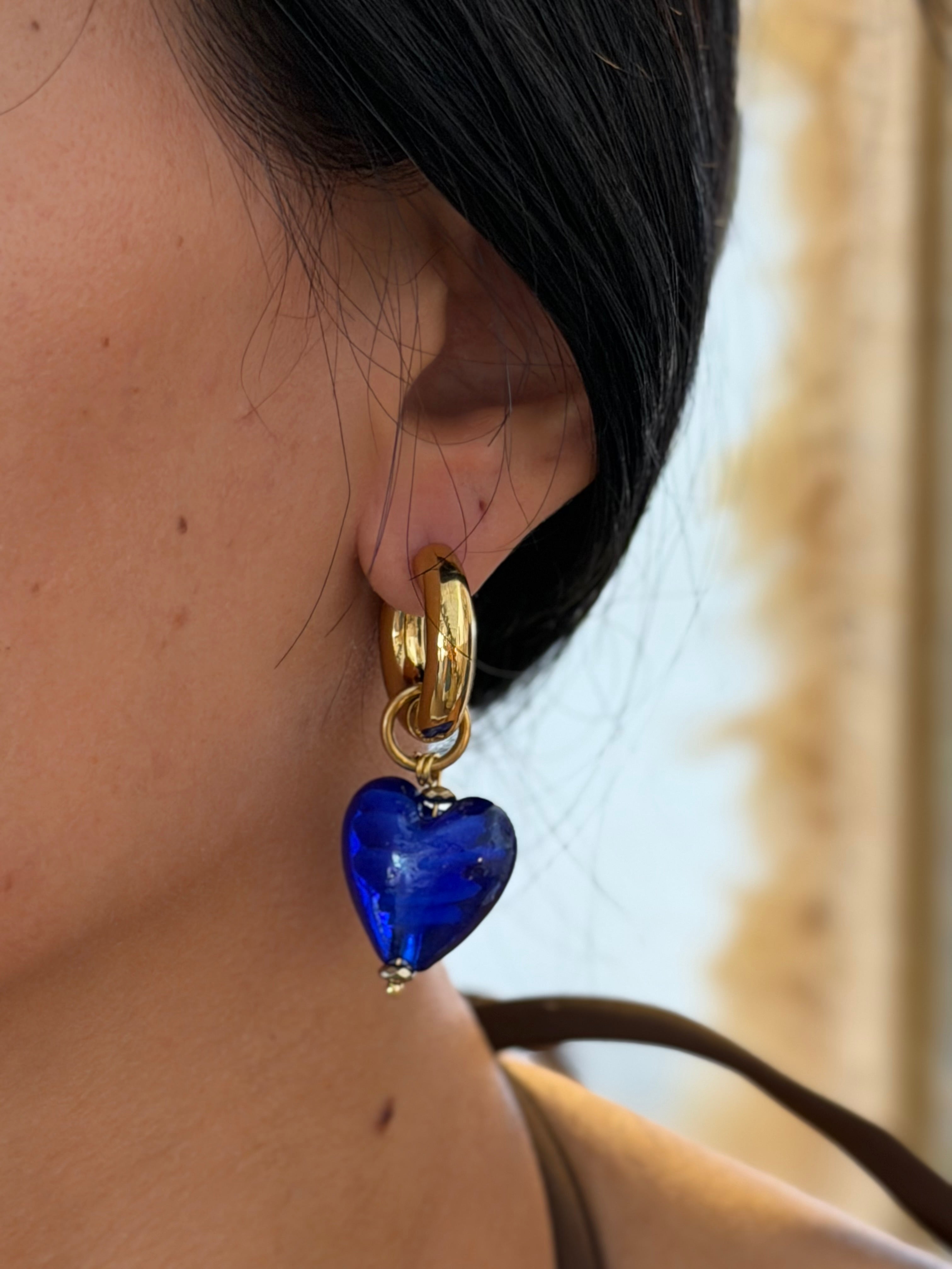 Amor Murano Earring