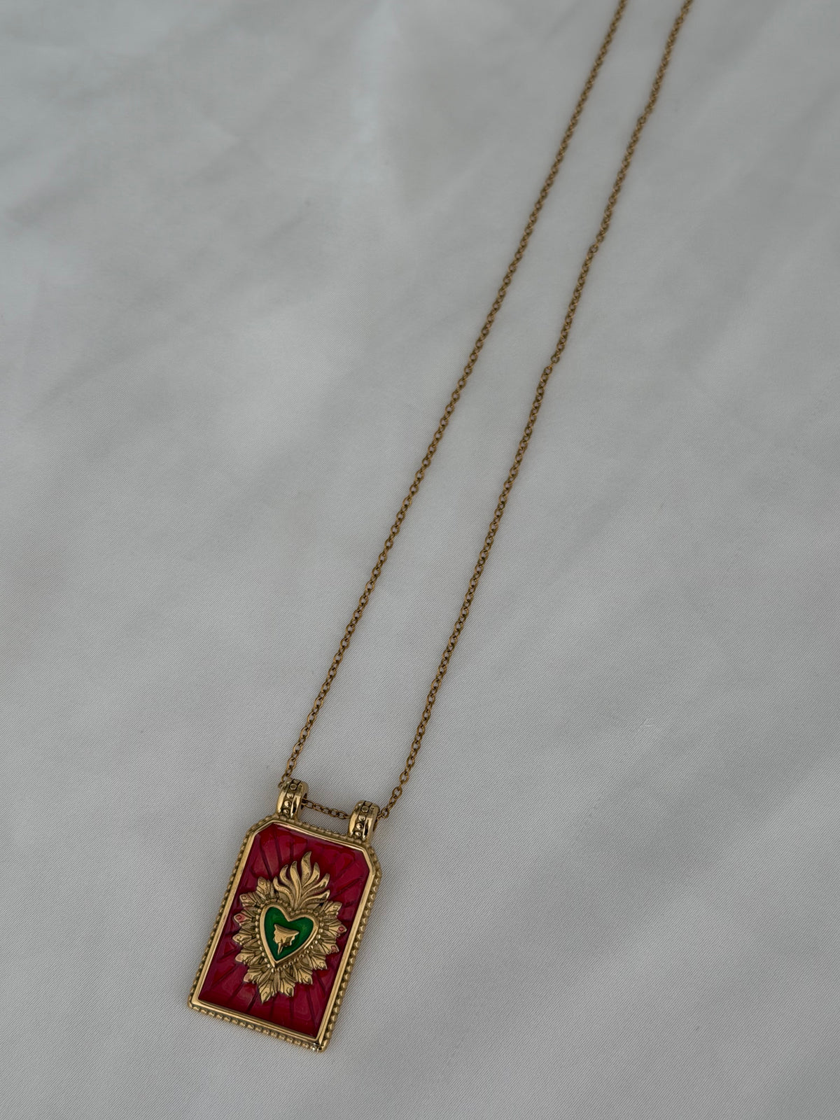 Sargado Red Necklace