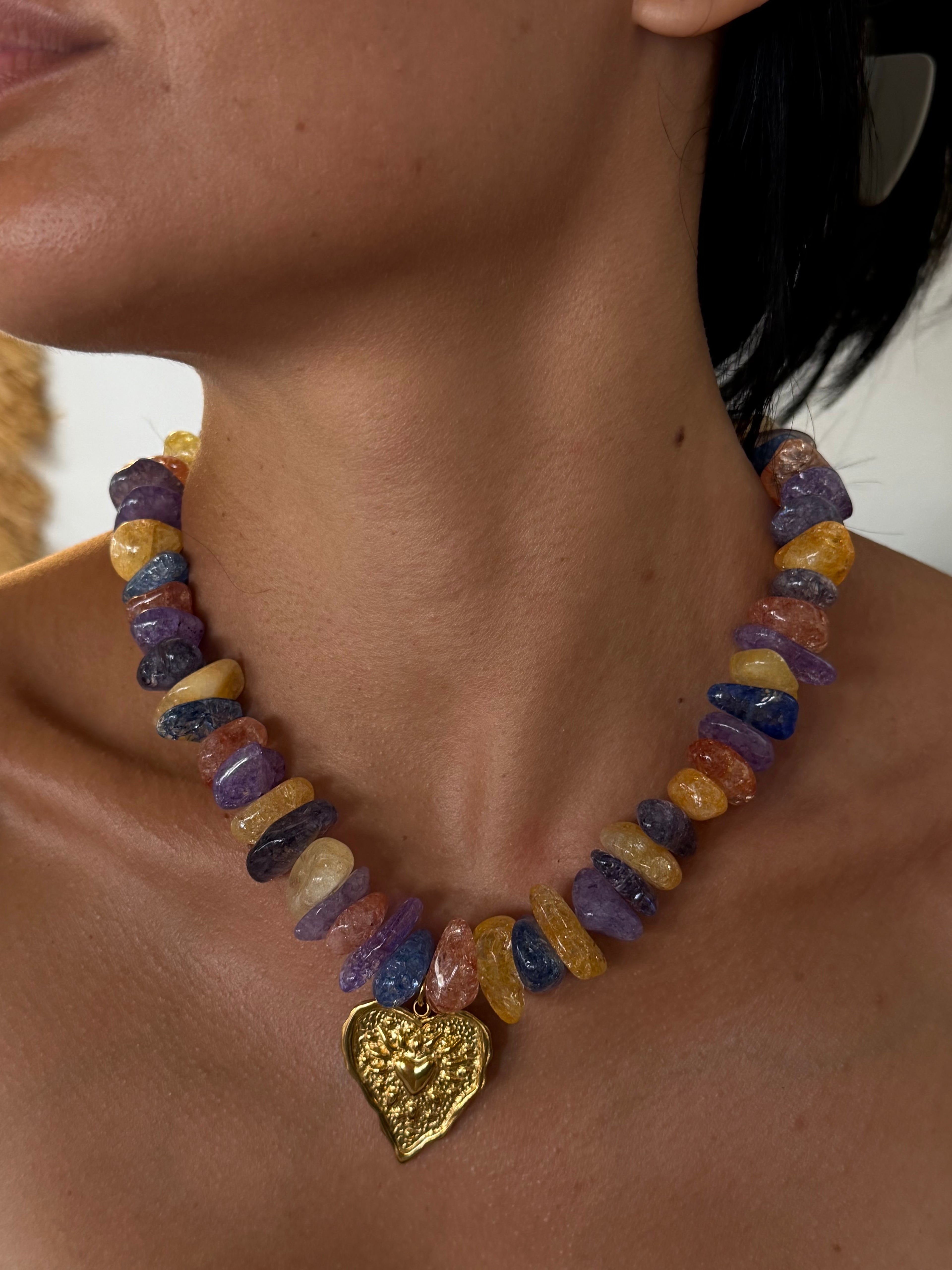 Wild Heart Necklace
