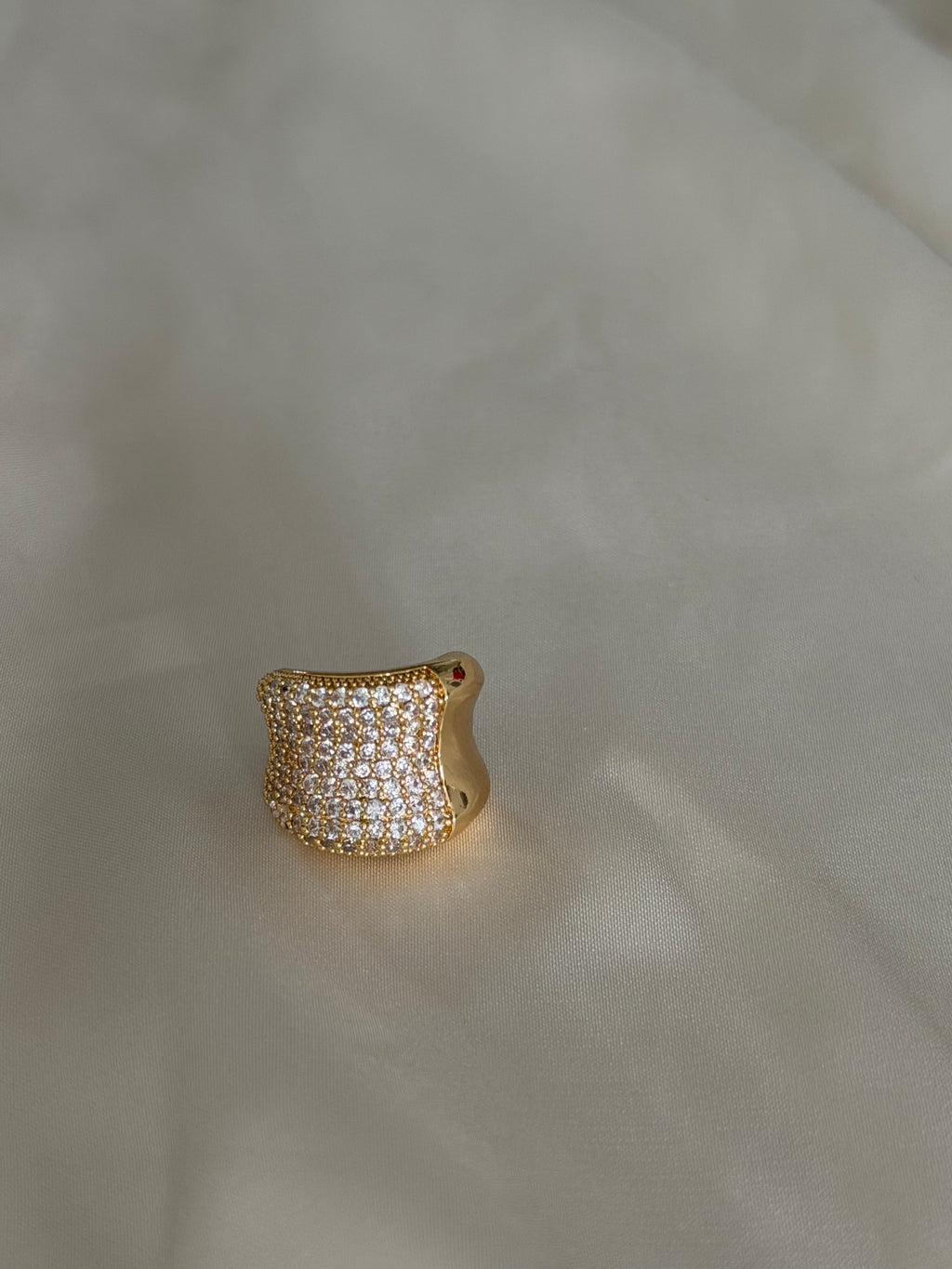 Starlight Gold Ear Cuff