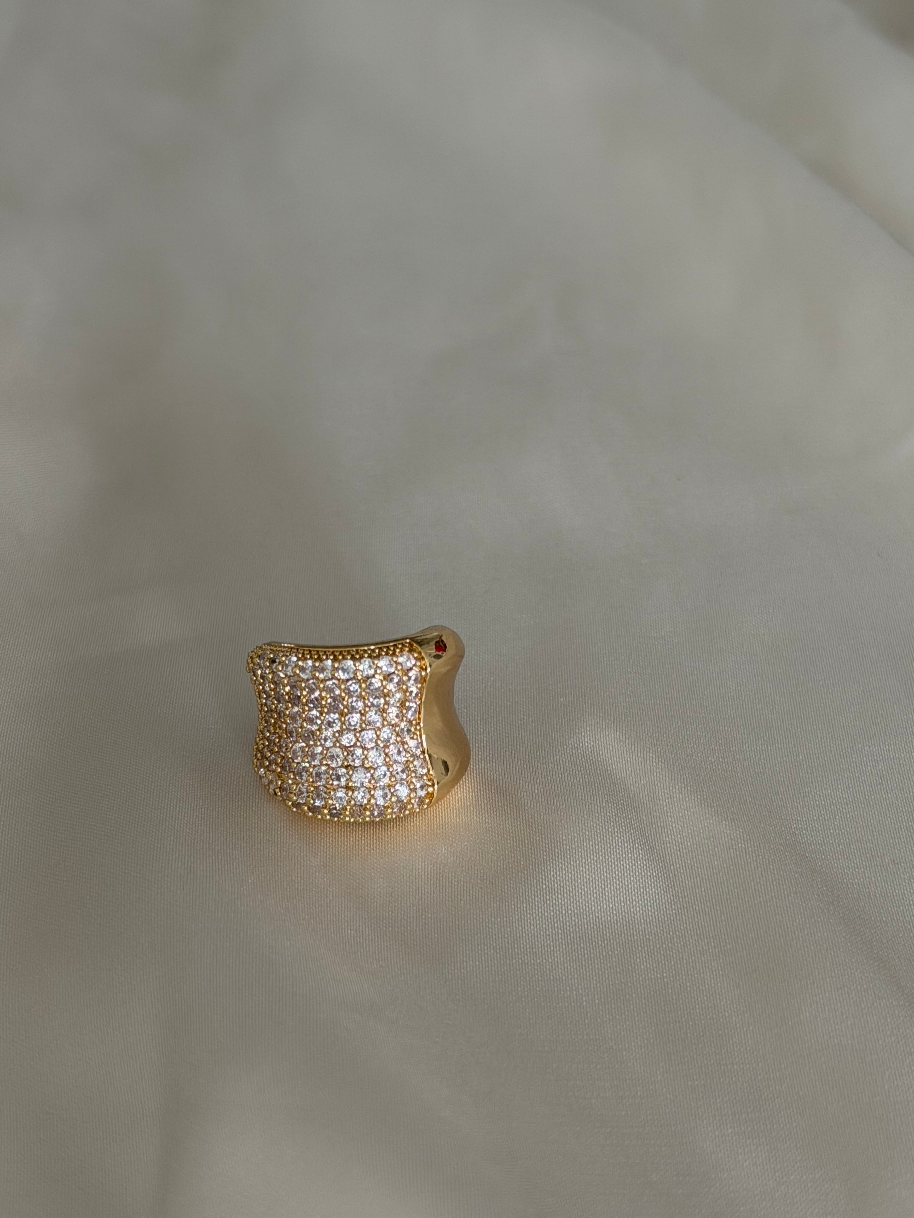 Starlight Gold Ear Cuff