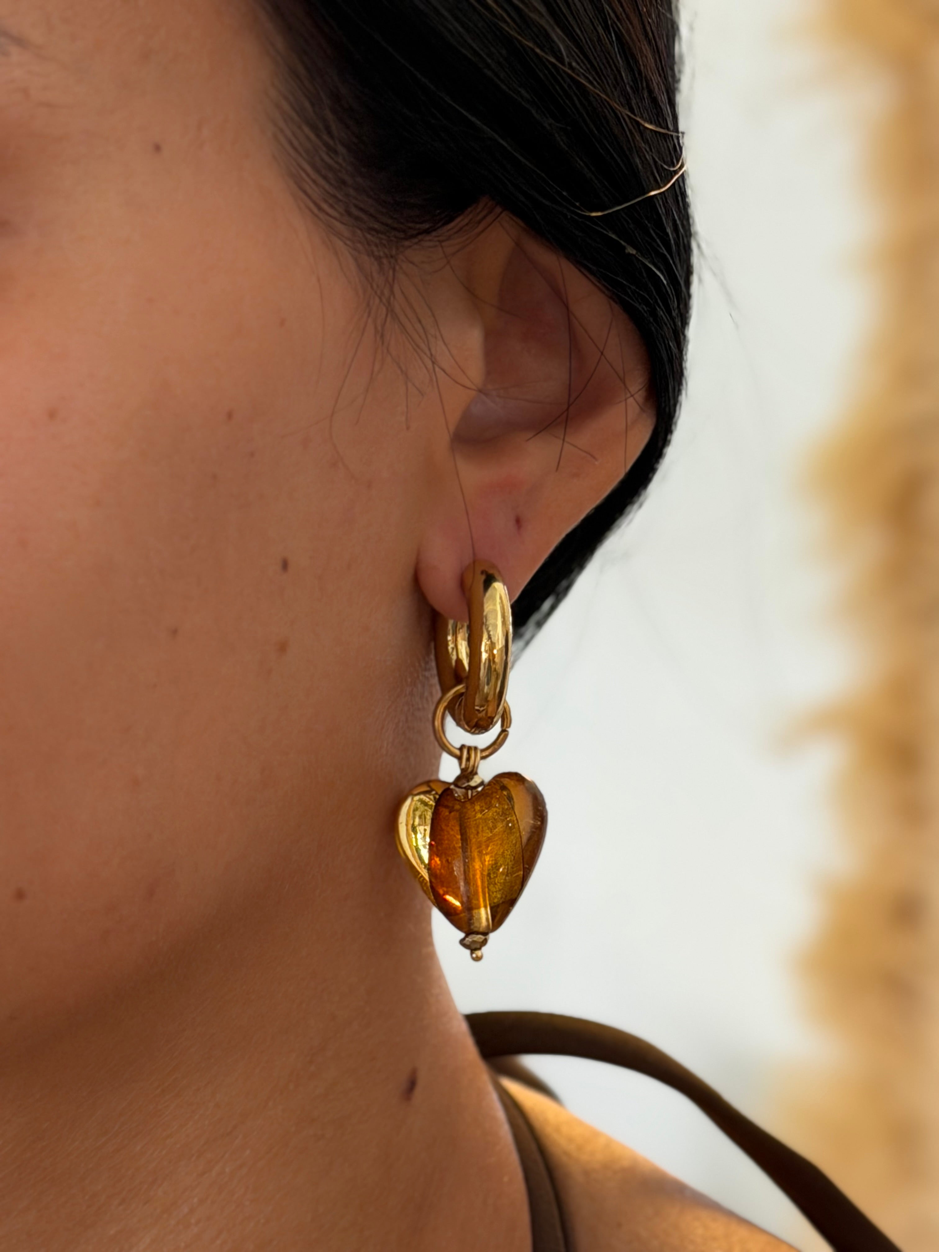 Amor Murano Earring
