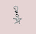 Starfish Silver Charm