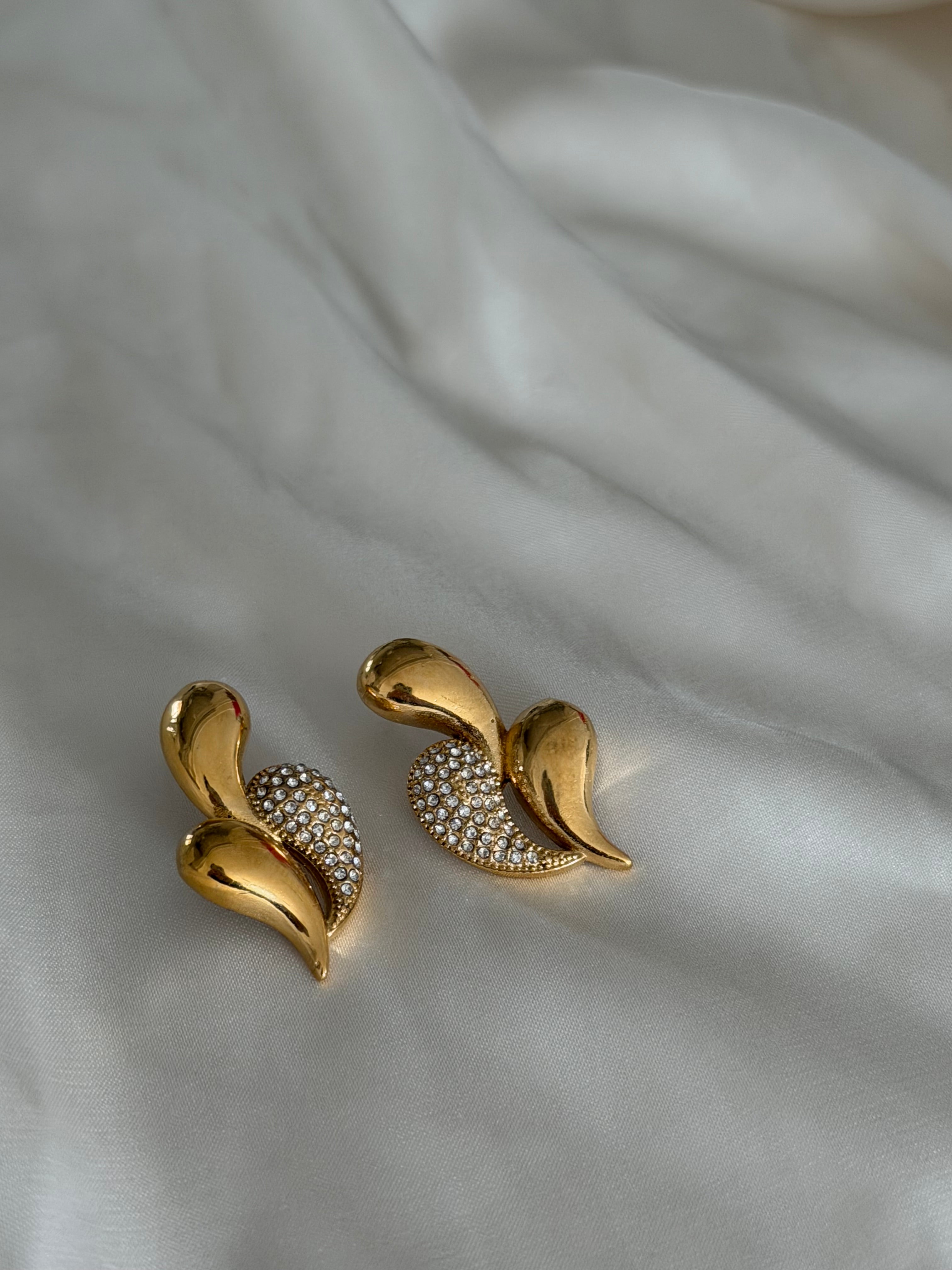 Iris Earrings