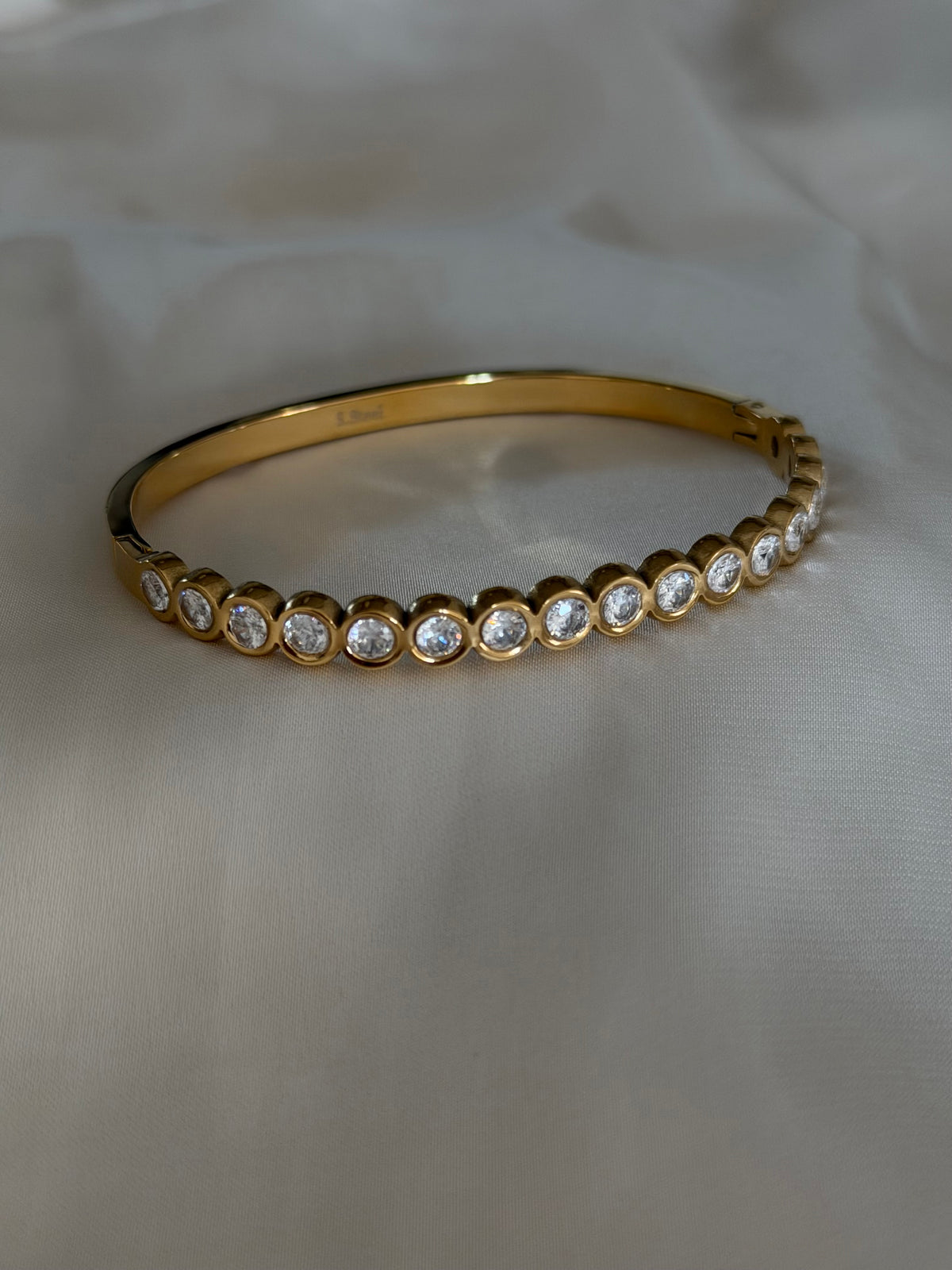 Estelle Gold Bracelet
