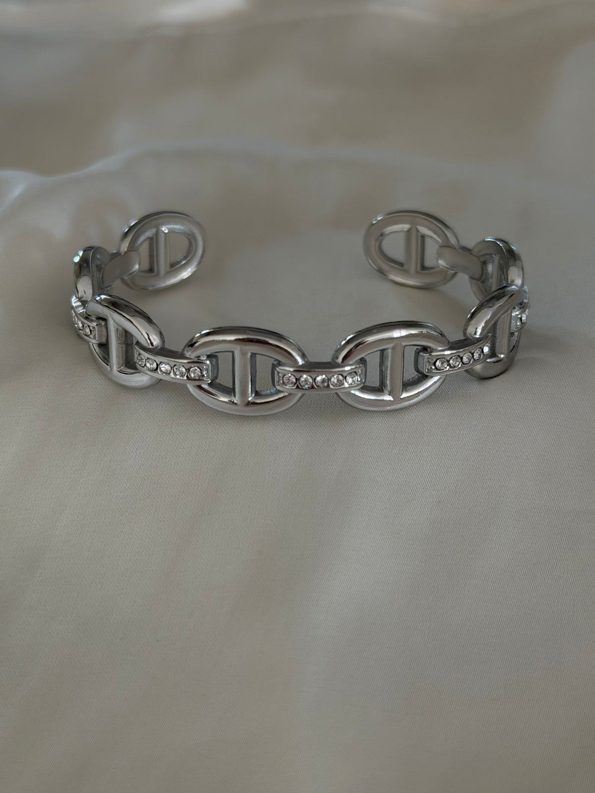 Celine Silver Bracelet