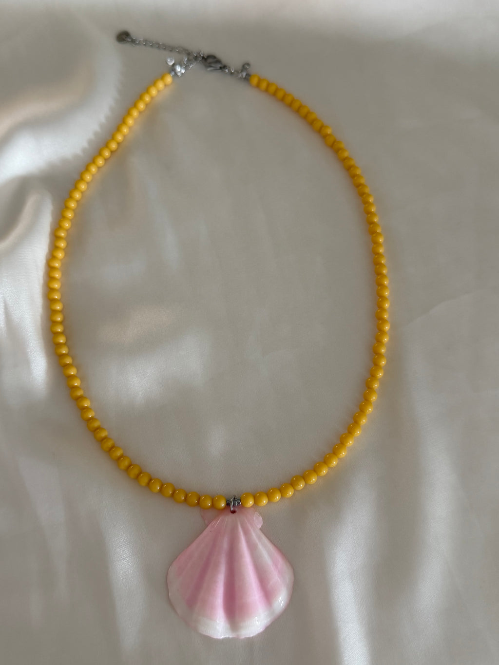 Yellow Shell Silver