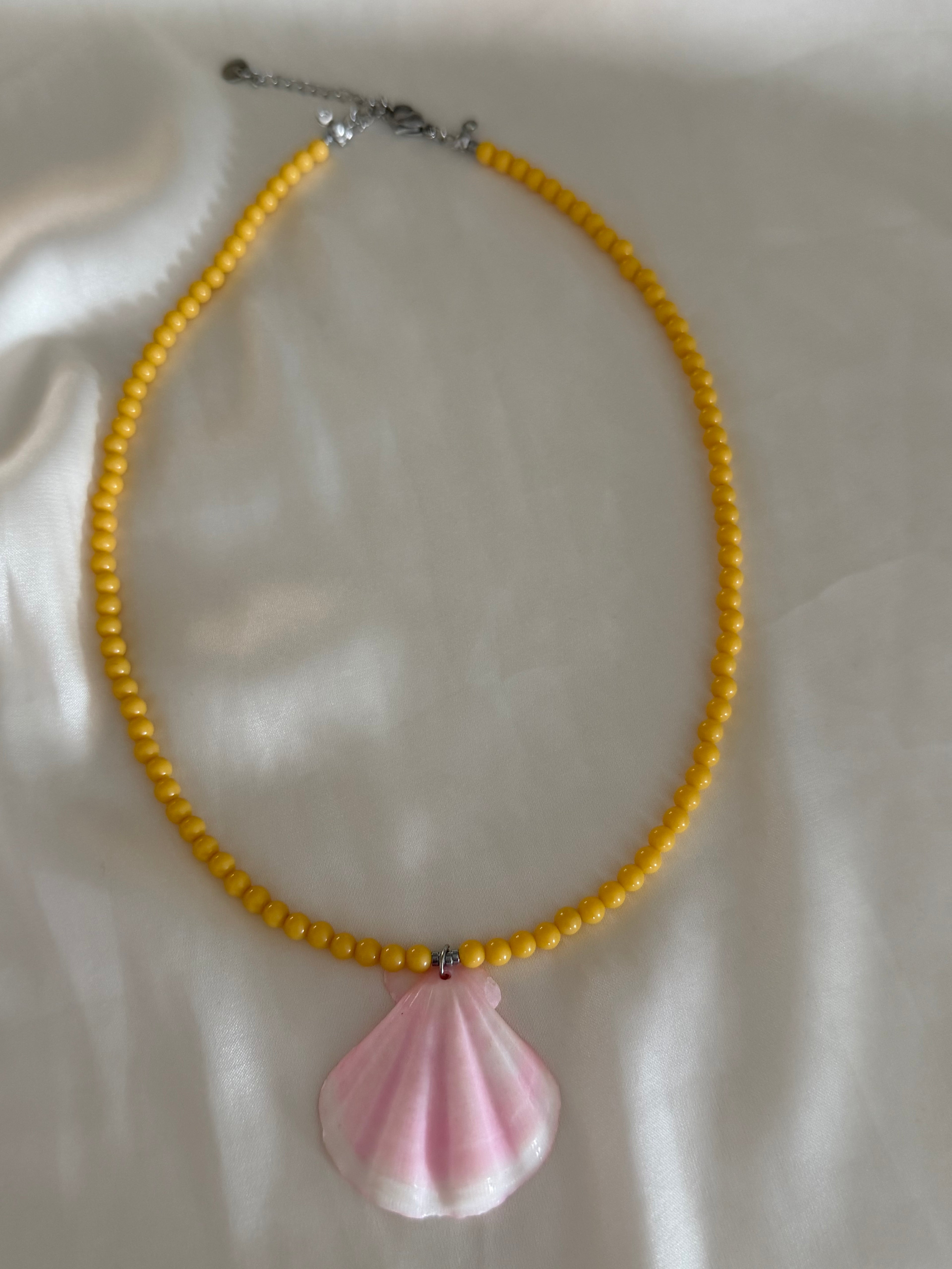 Yellow Shell Silver