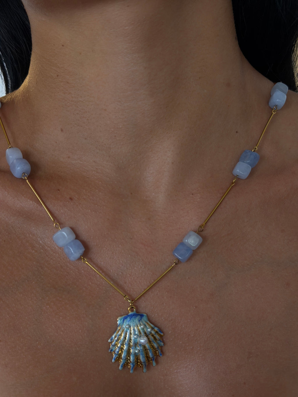 Santorini Necklace