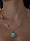 Santorini Necklace
