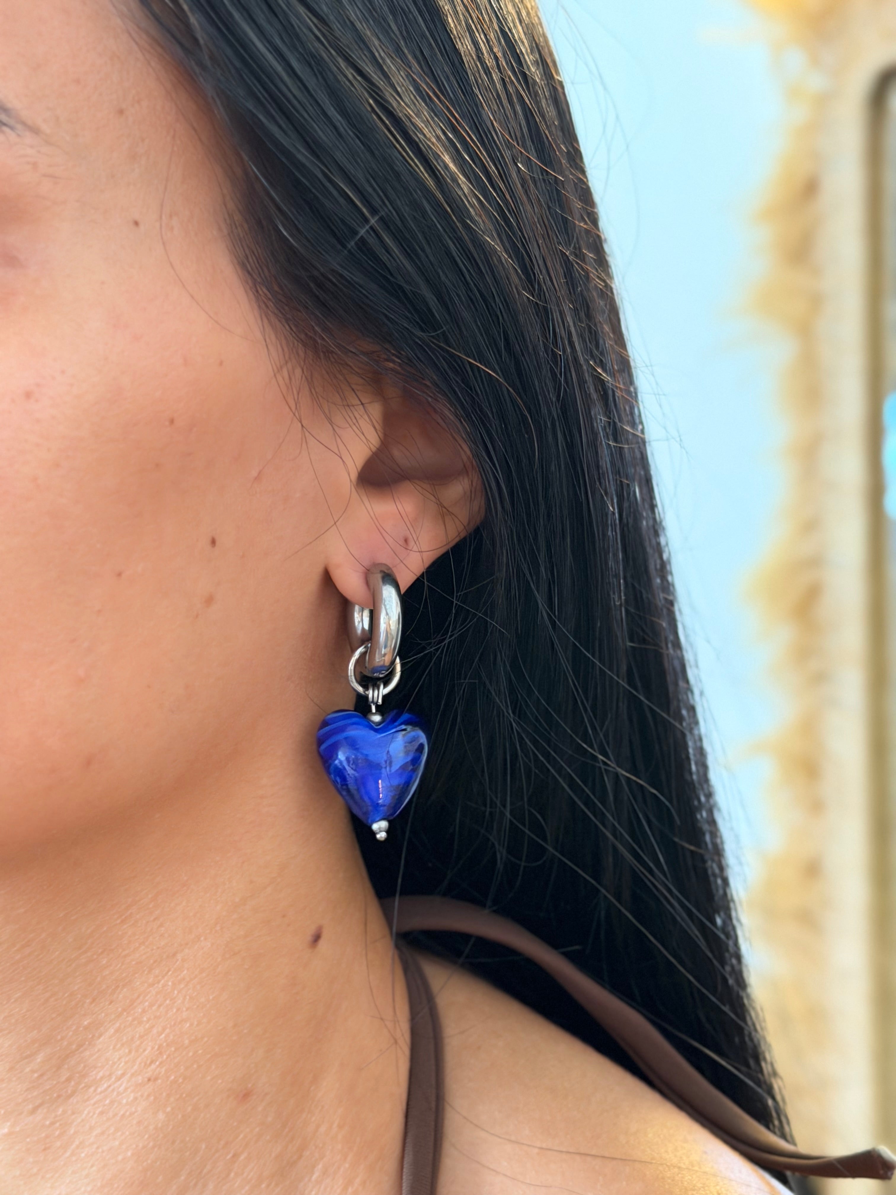 Amor Murano Earring
