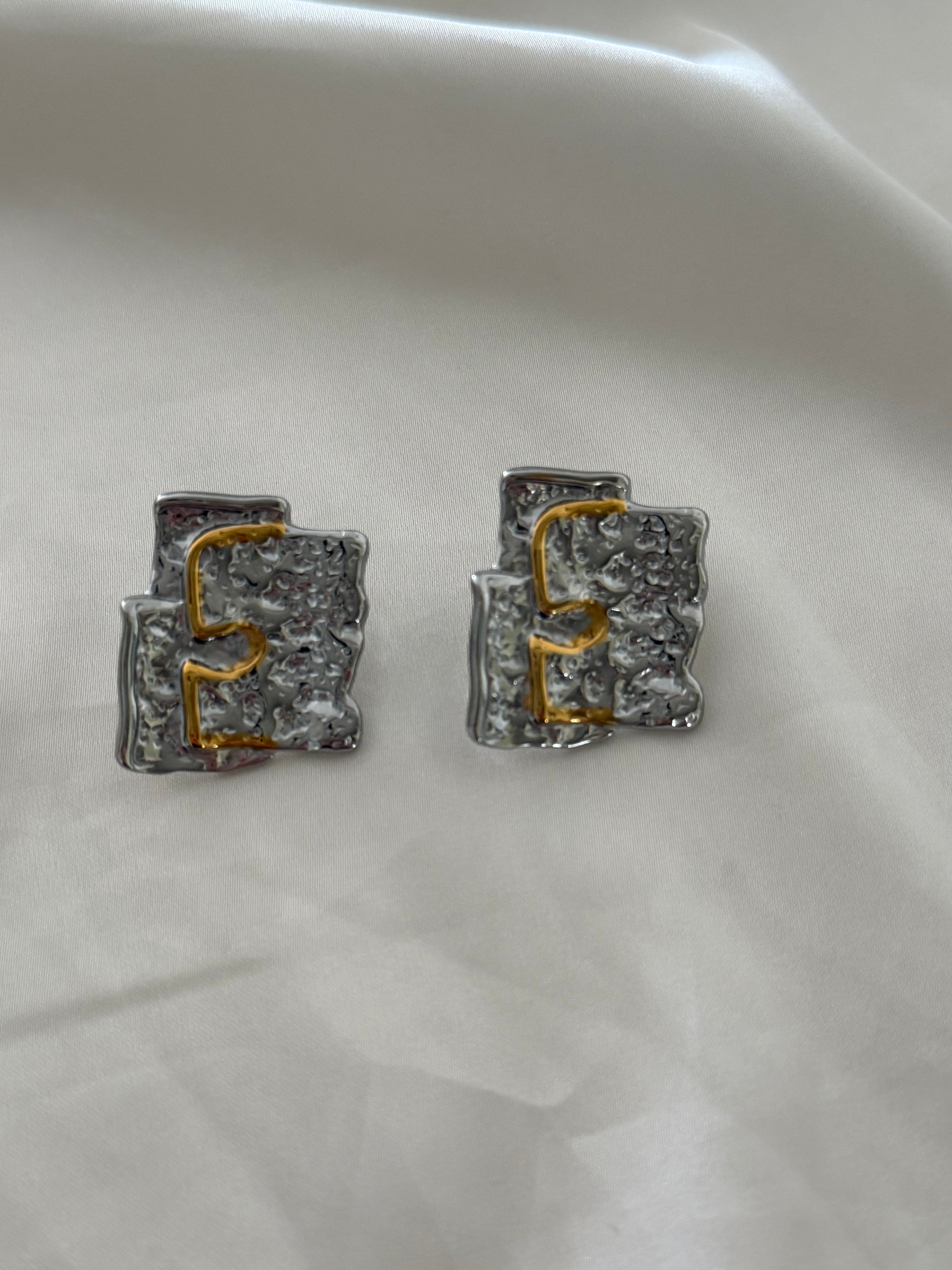 Mosaic Earring