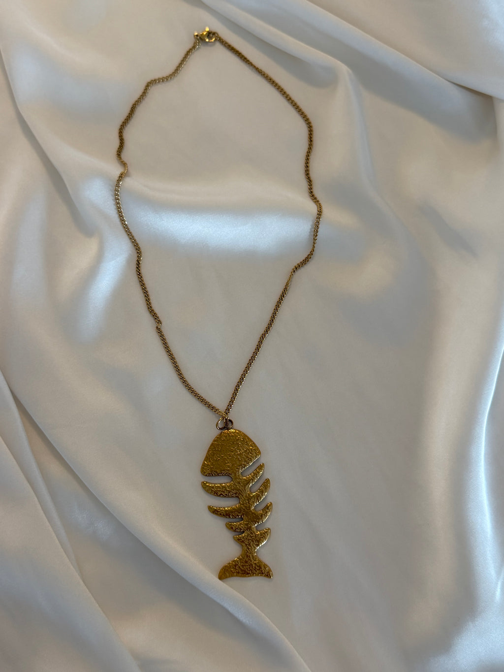 Fishbone Necklace