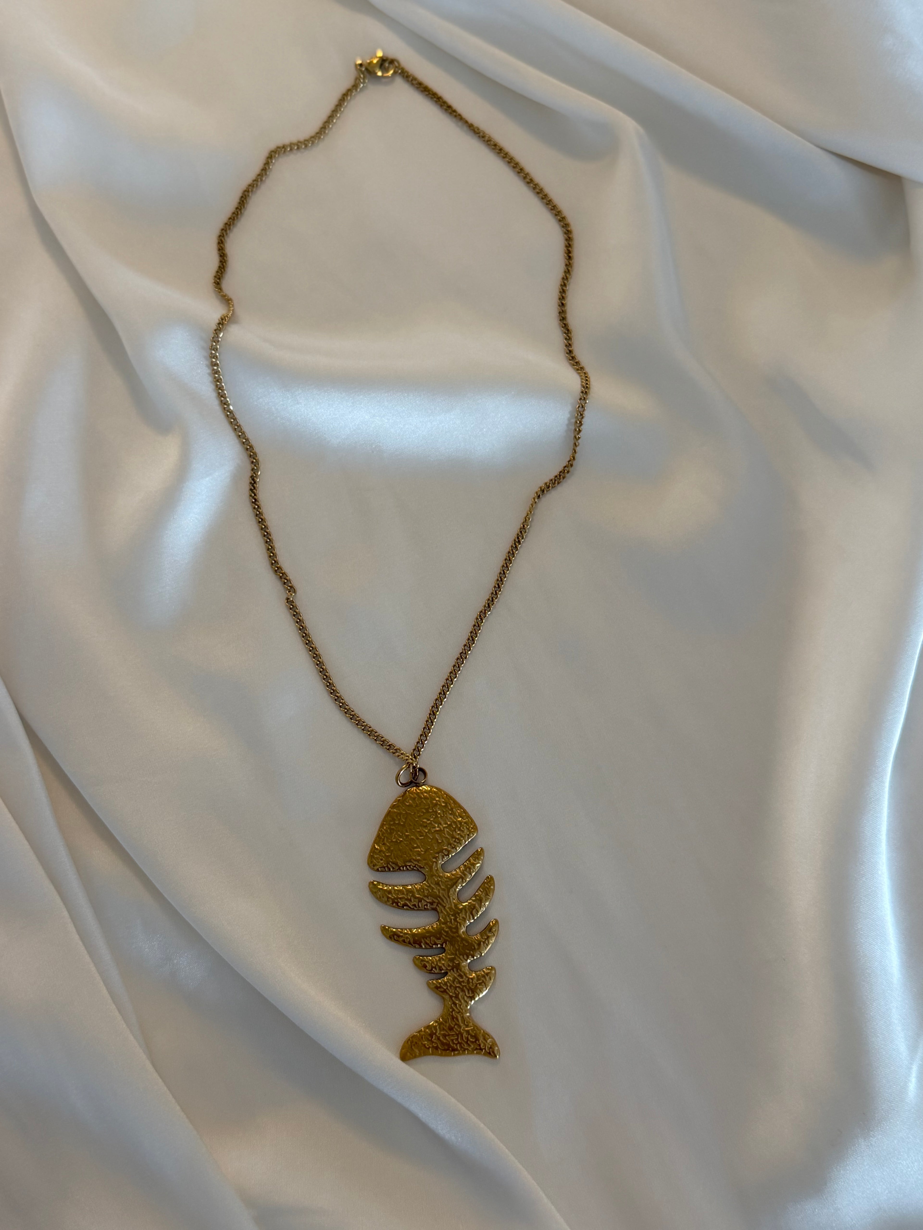 Fishbone Necklace