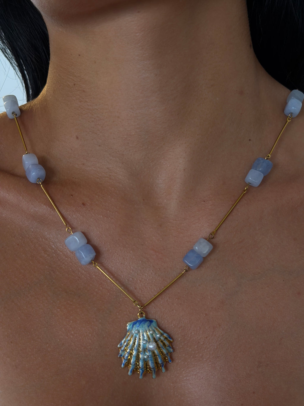 Santorini Necklace