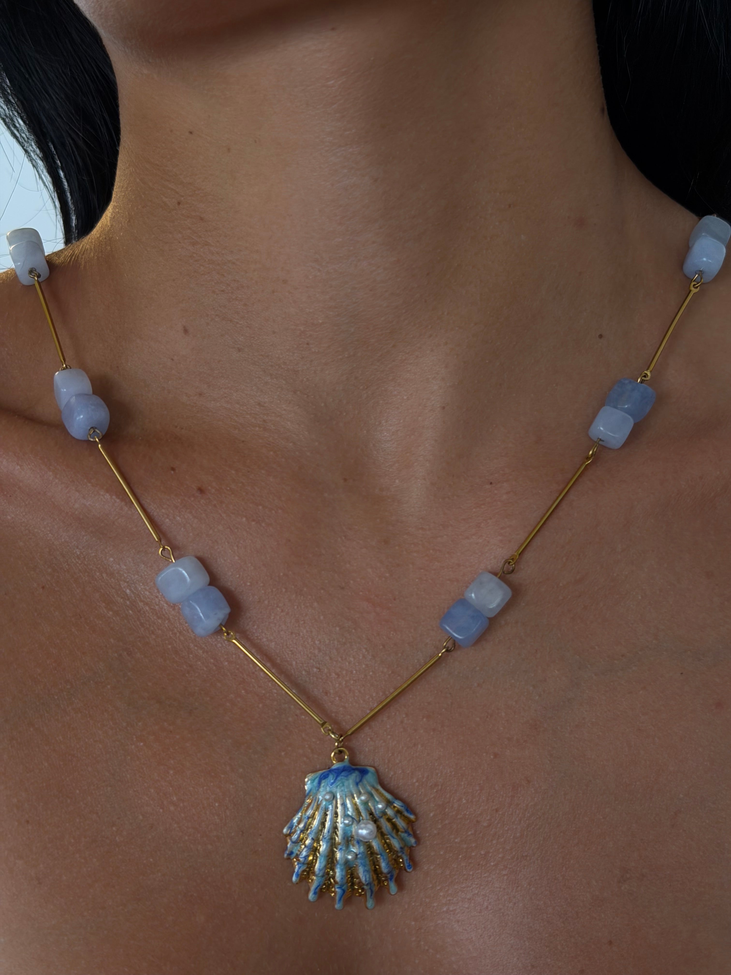 Santorini Necklace