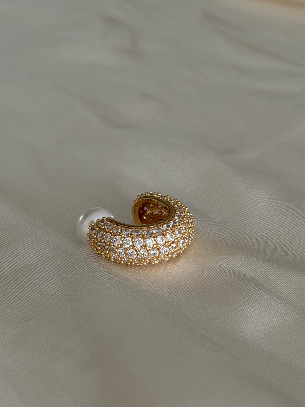 Muse Gold Ear Cuff
