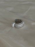 Muse Silver Ear Cuff
